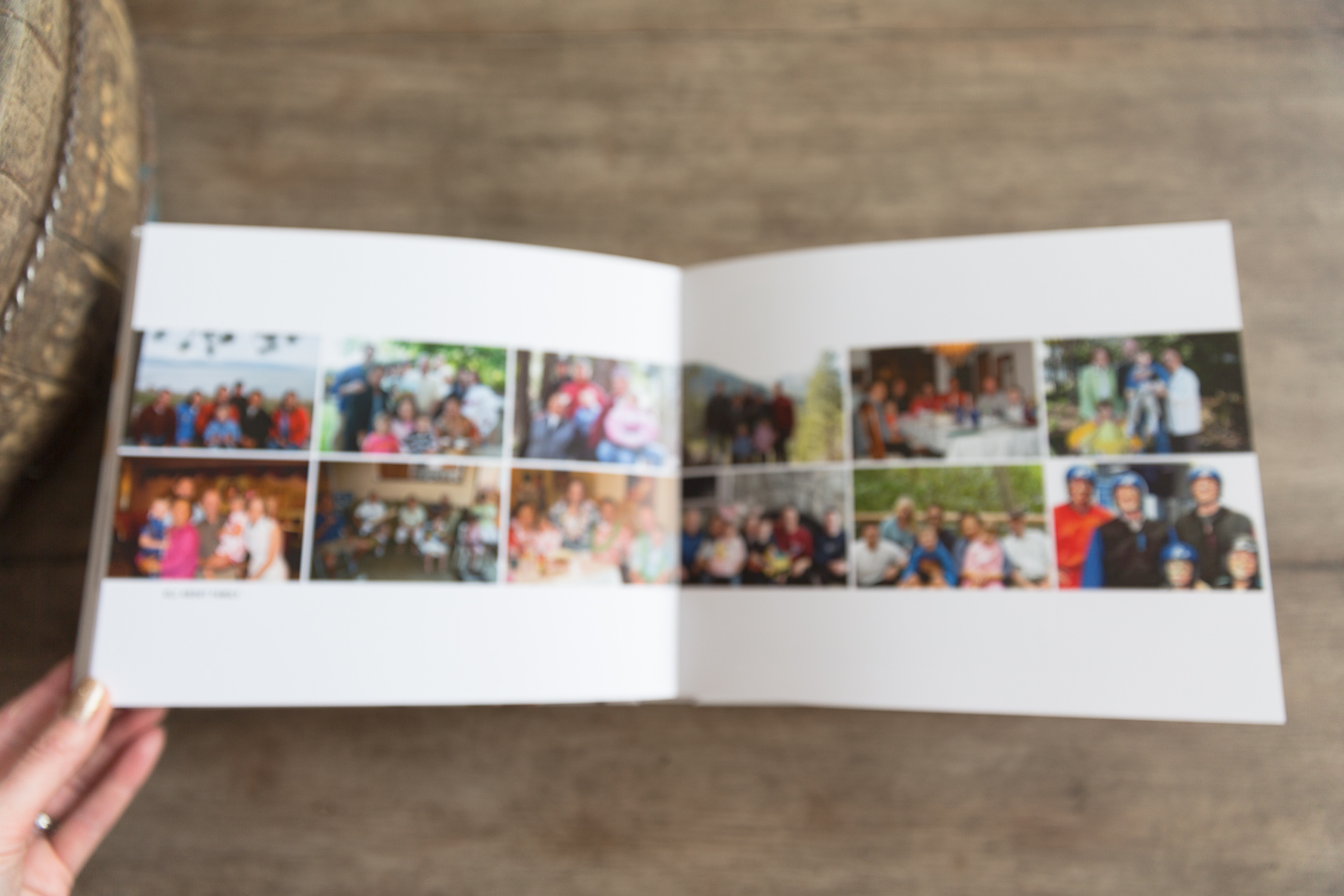 75th Surprise Birthday Photo Book | suzanneobrienstudio.com