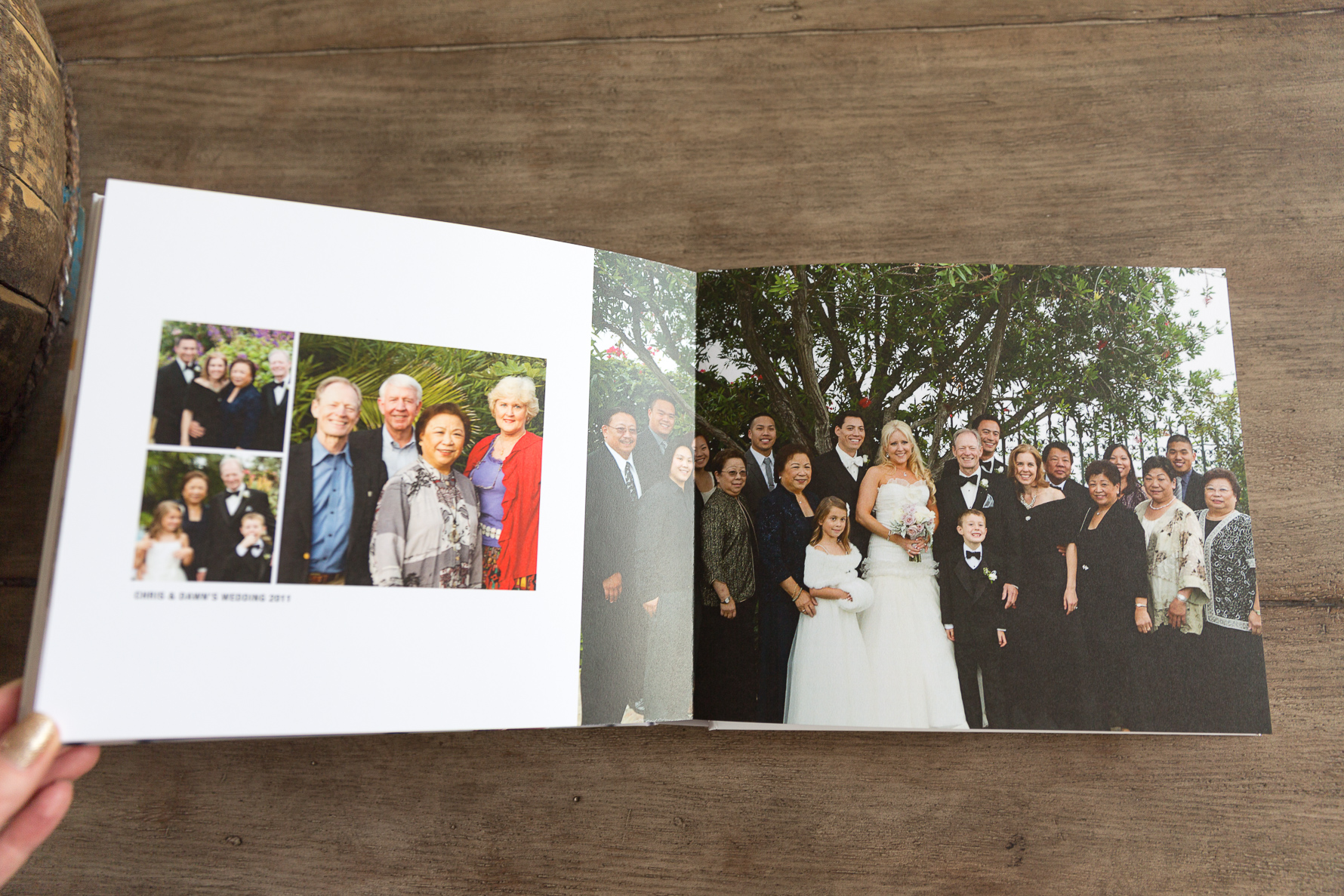 75th Surprise Birthday Photo Book | suzanneobrienstudio.com