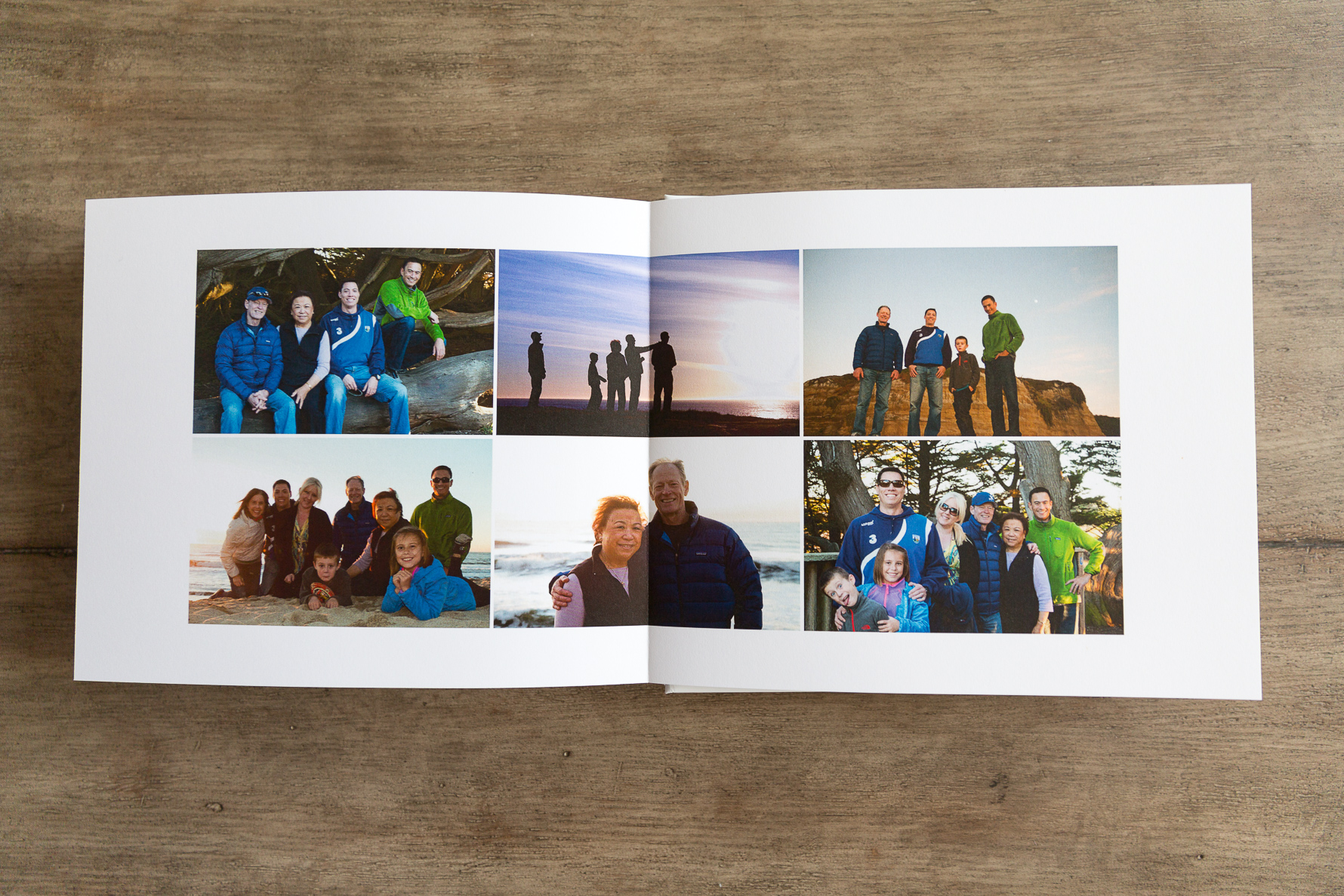 75th Surprise Birthday Photo Book | suzanneobrienstudio.com