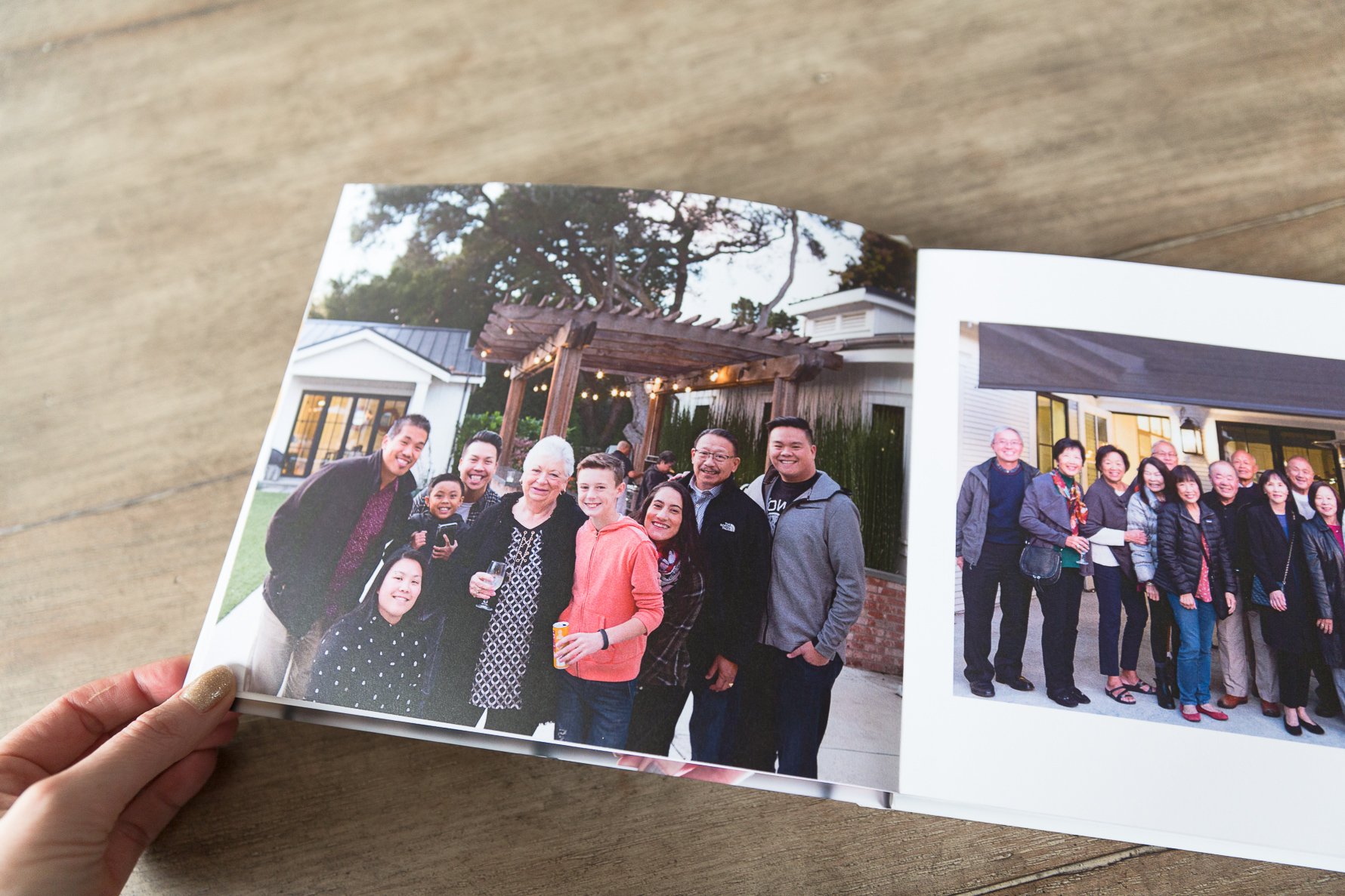 75th Surprise Birthday Photo Book | suzanneobrienstudio.com