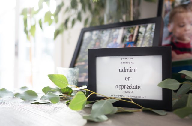 5 Easy Steps to A Party Photo Gallery Wall | suzanneobrienstudio.com