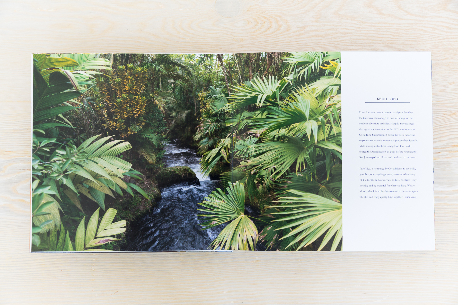 Print Your Photos | Travel Photo Book | Costa Rica | www.suzanneobrienstudio.com