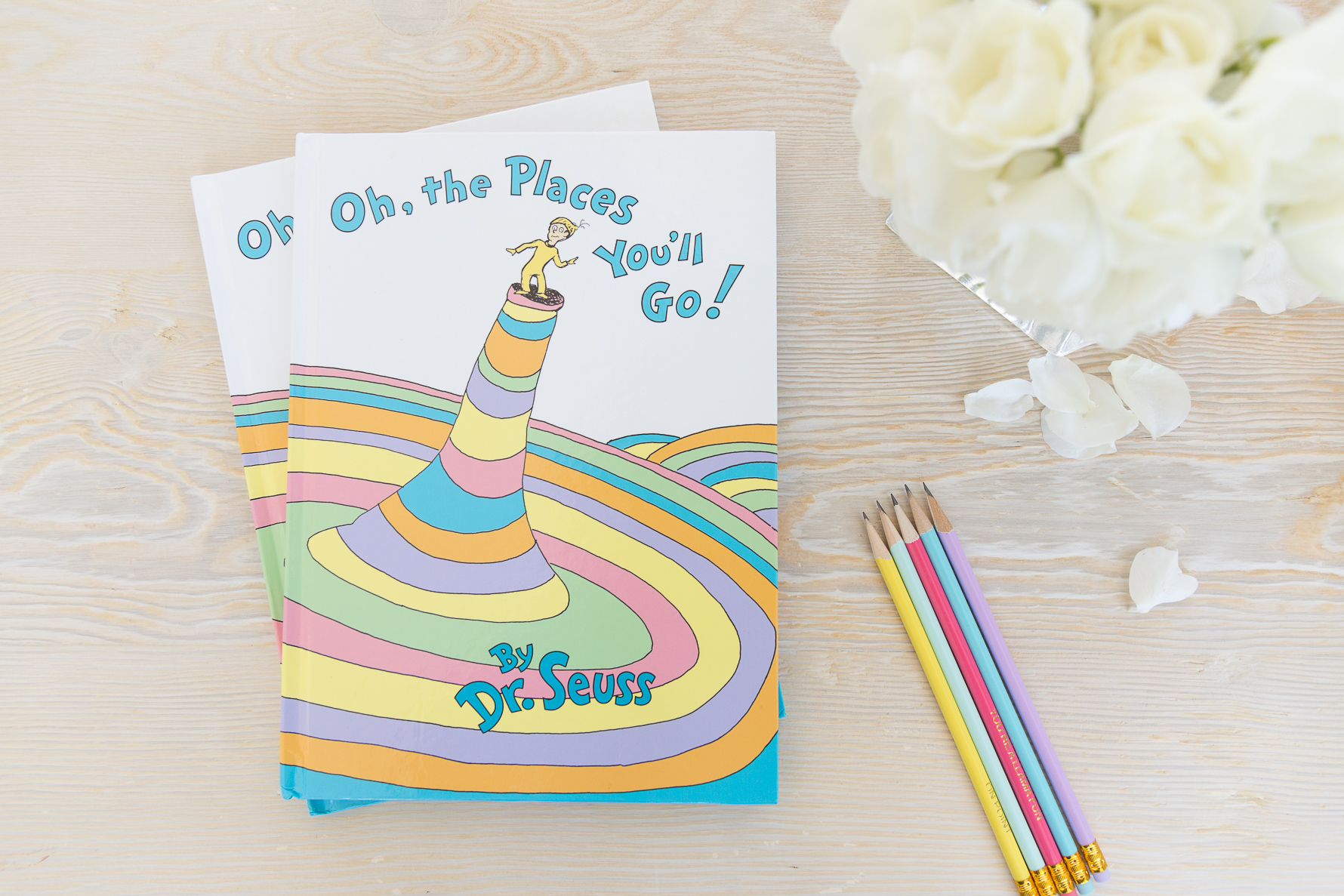 School Memory Book | Dr Seuss Oh The Places You'll Go | suzanneobrienstudio.com