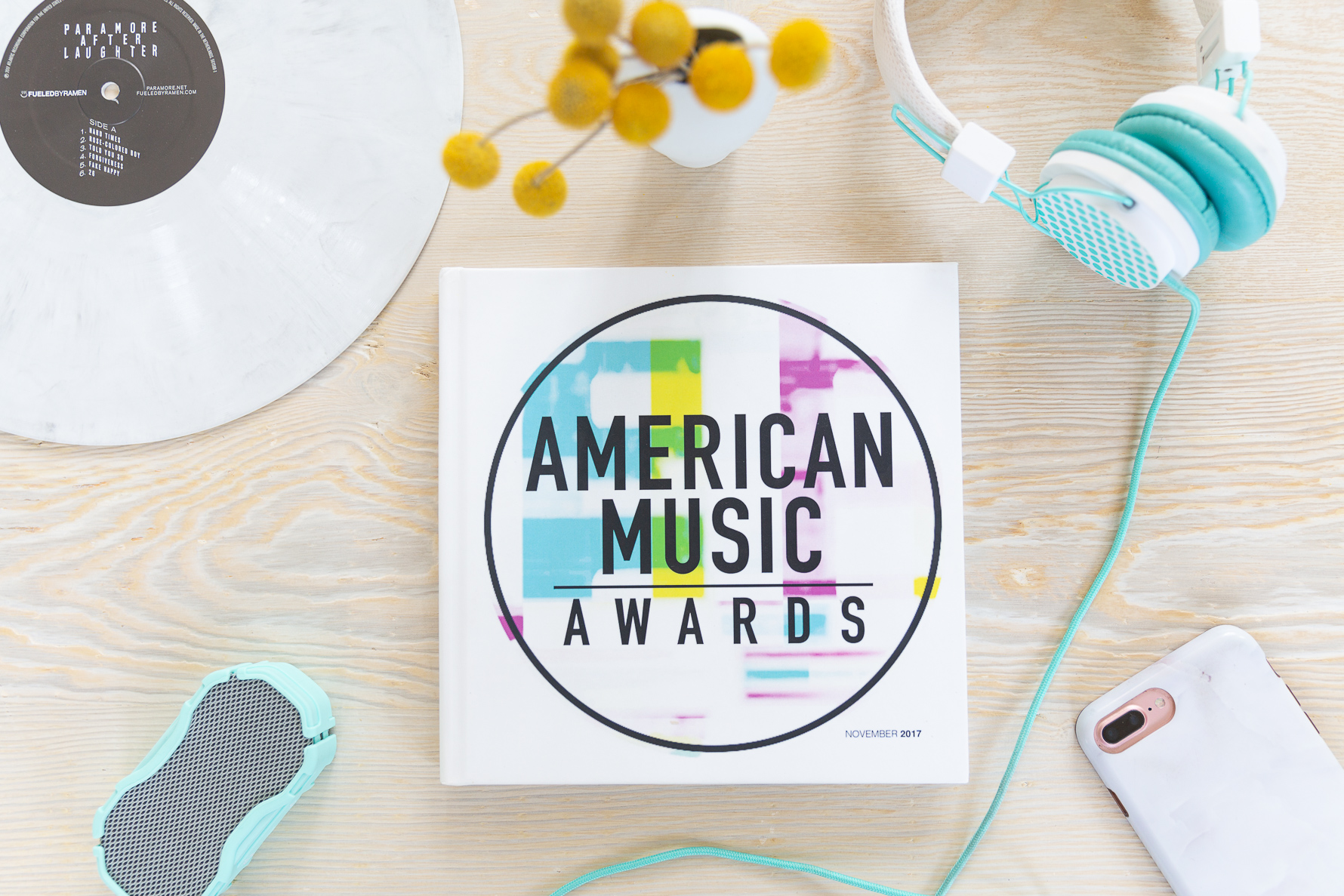 American Music Awards Photo Book | Documenting Special Experiences | suzanneobrienstudio.com