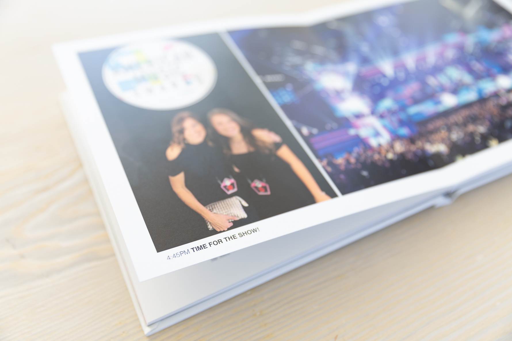 American Music Awards Photo Book | Documenting Special Experiences | suzanneobrienstudio.com