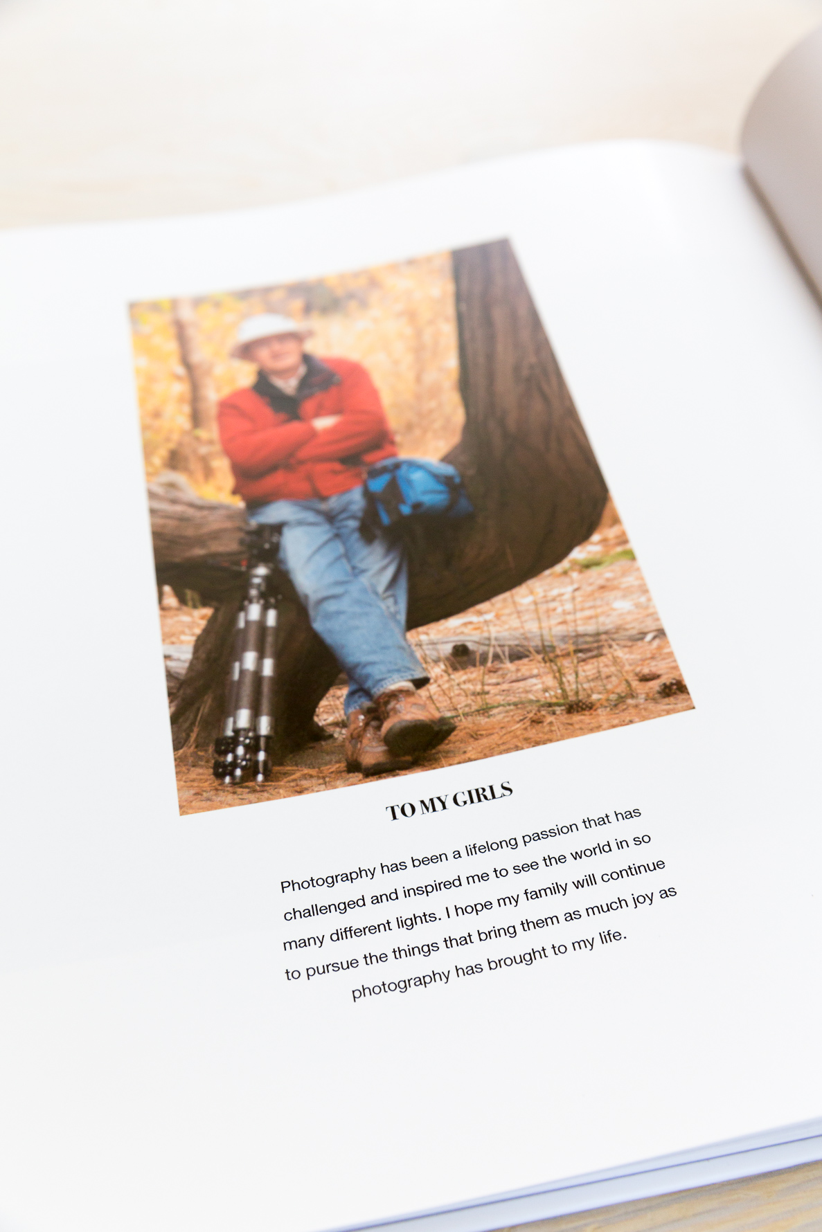 Creating a legacy photography book to pass down to future generations | suzanneobrienstudio.com
