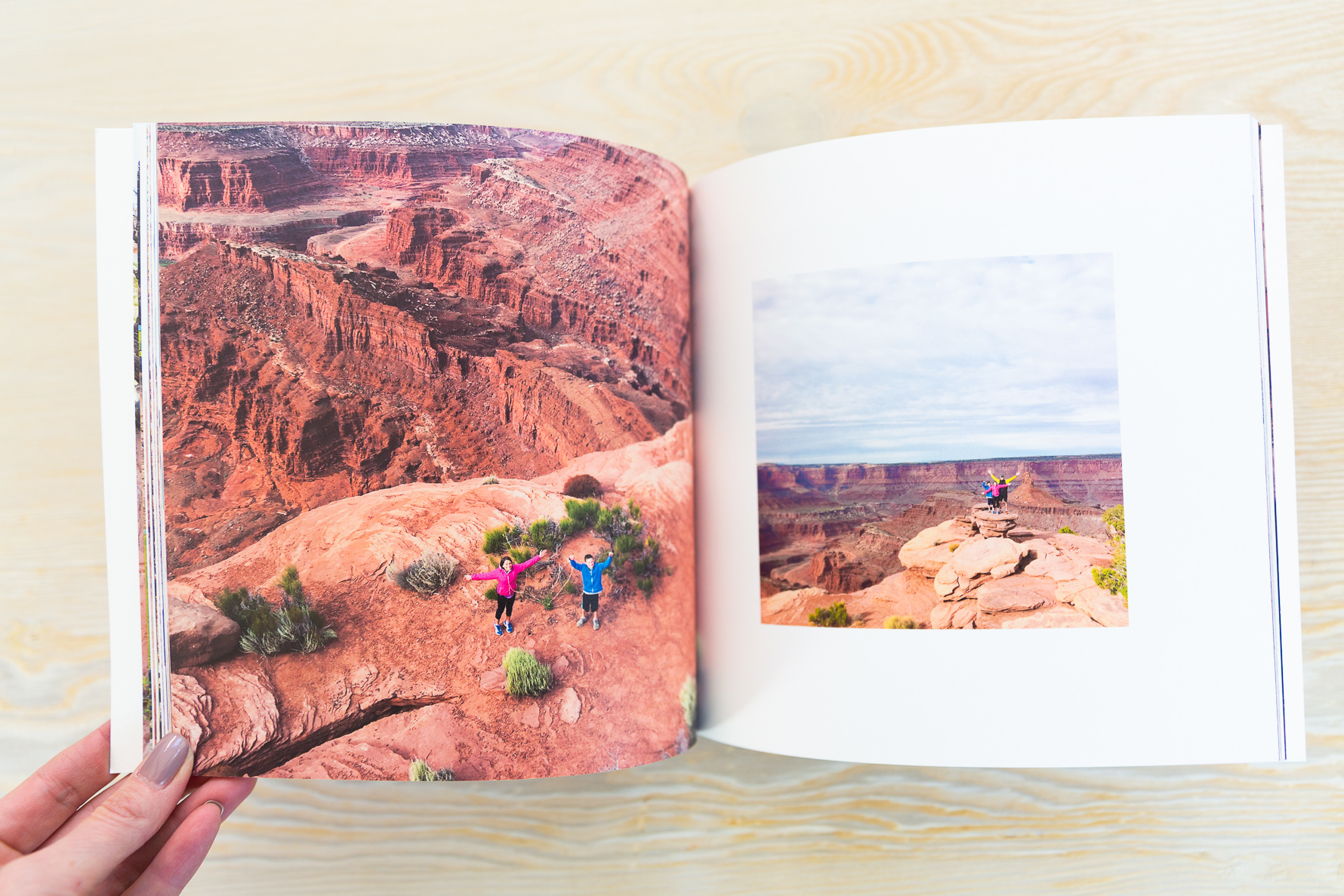 Celebrating the fall beauty of Utah in a custom designed photo book | suzanneobrienstudio.com