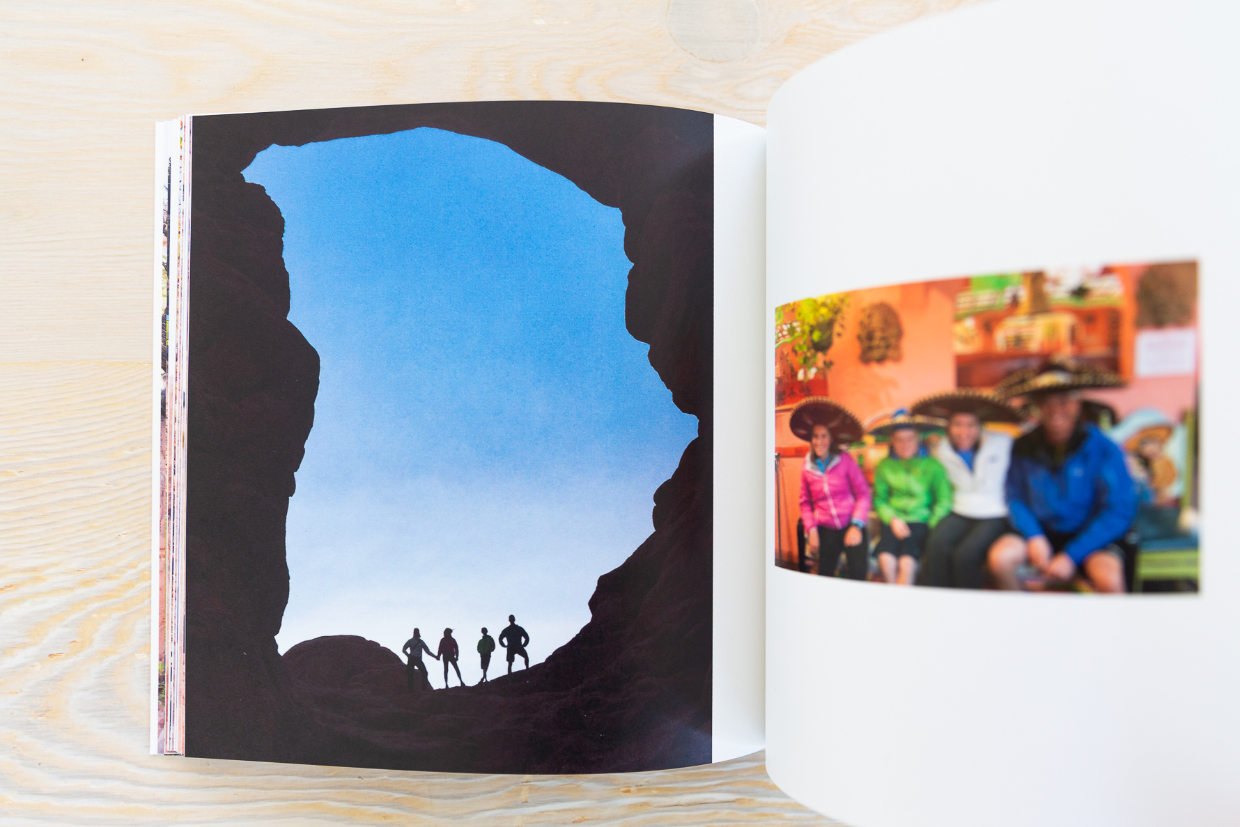 Celebrating the fall beauty of Utah in a custom designed photo book | suzanneobrienstudio.com