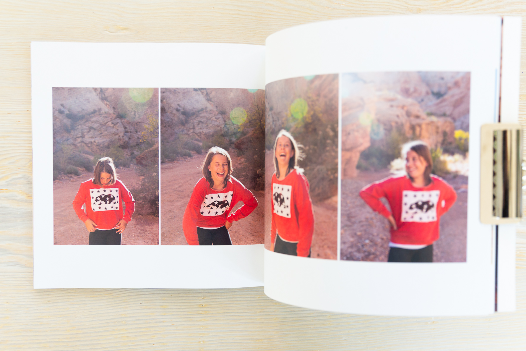 Celebrating the fall beauty of Utah in a custom designed photo book | suzanneobrienstudio.com