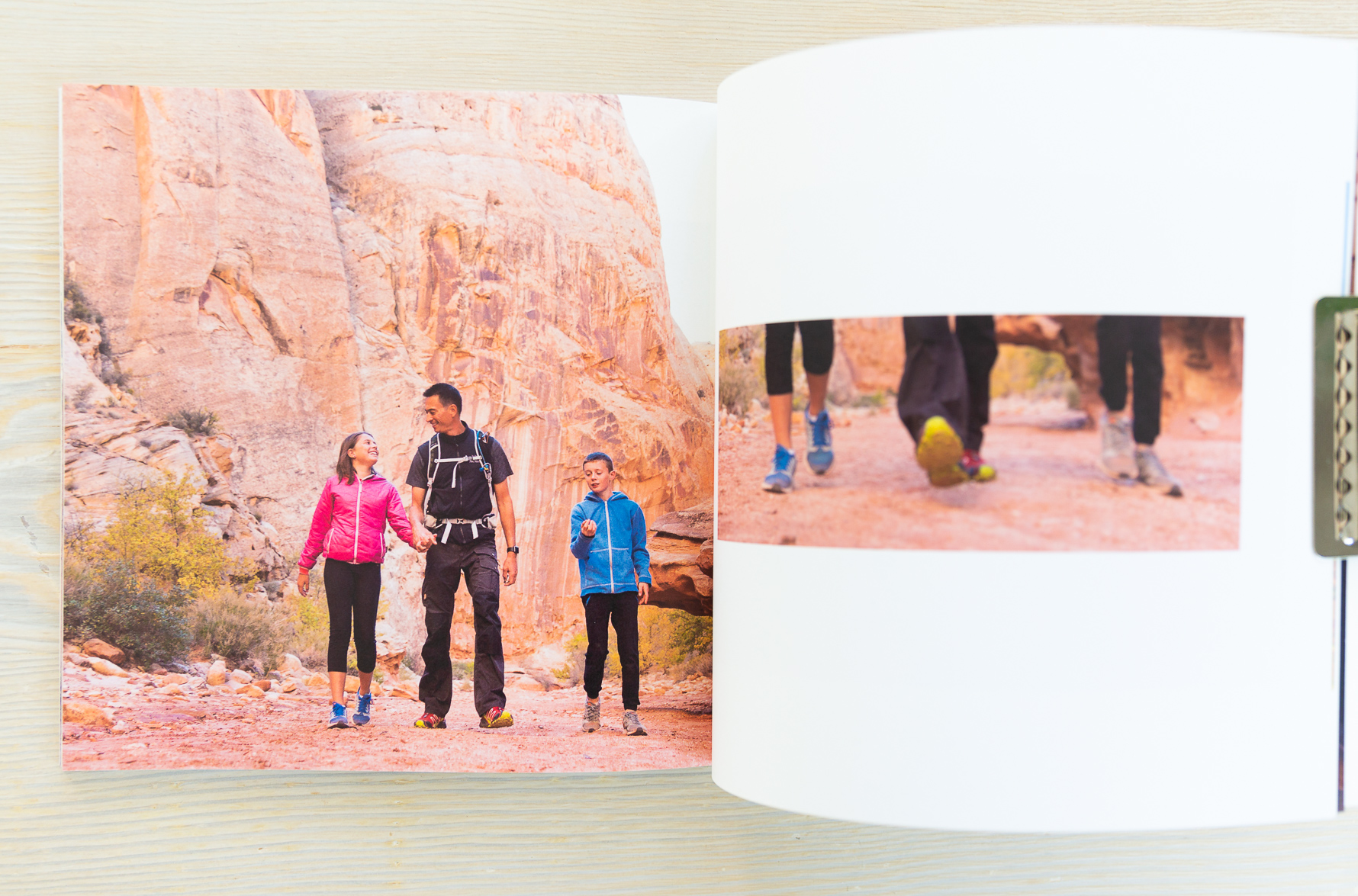 Celebrating the fall beauty of Utah in a custom designed photo book | suzanneobrienstudio.com