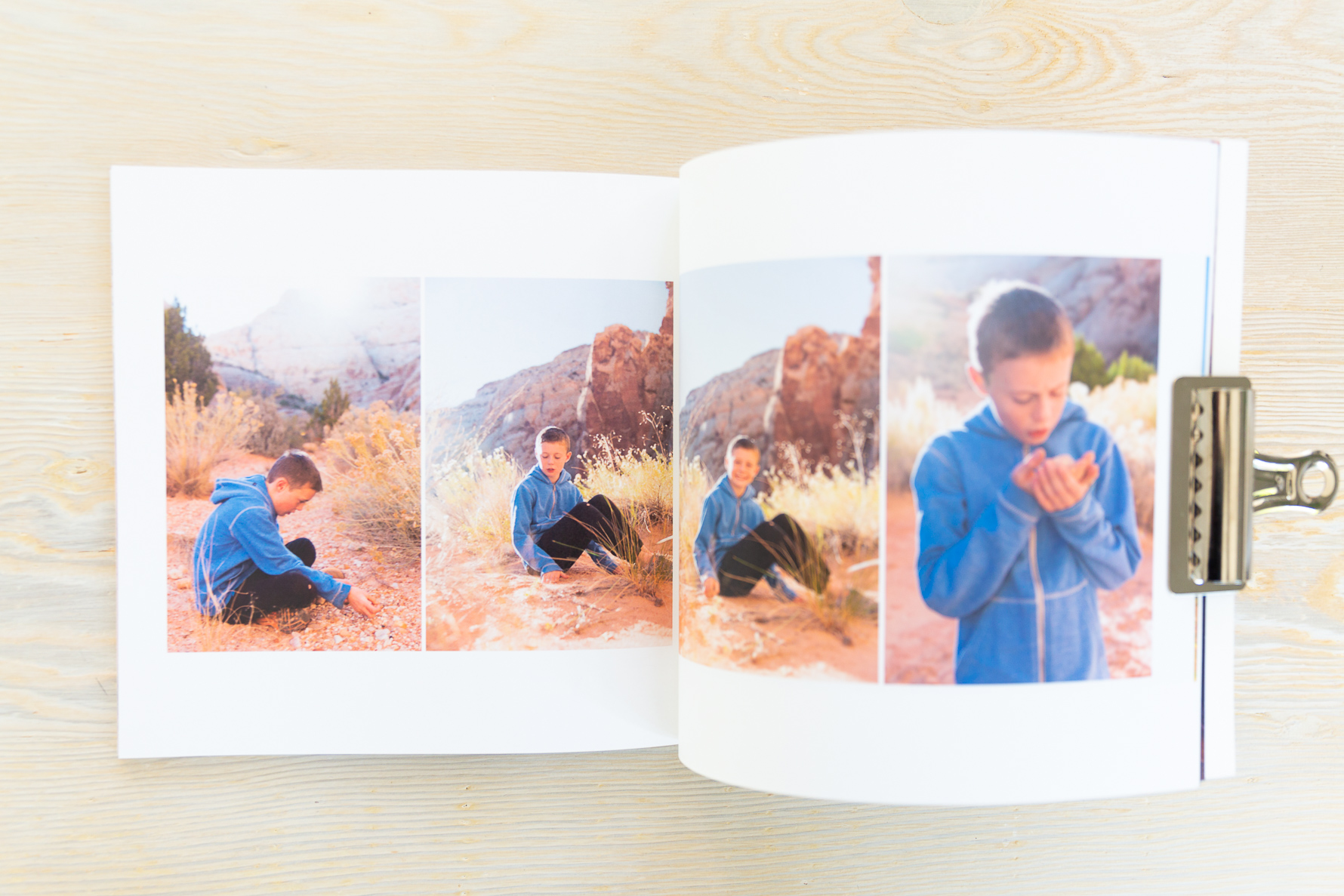 Celebrating the fall beauty of Utah in a custom designed photo book | suzanneobrienstudio.com