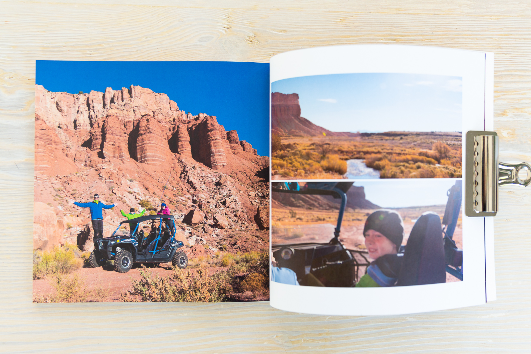 Celebrating the fall beauty of Utah in a custom designed photo book | suzanneobrienstudio.com
