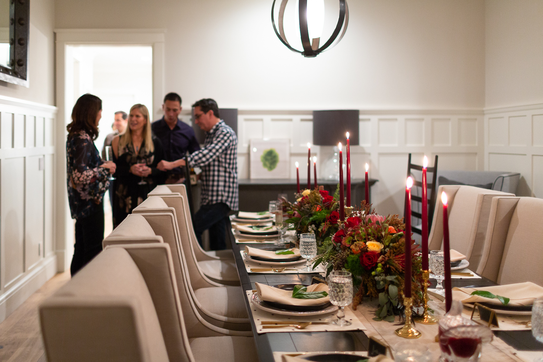 #Thanksgiving #Friendsgiving tablescape | suzanneobrienstudio.com