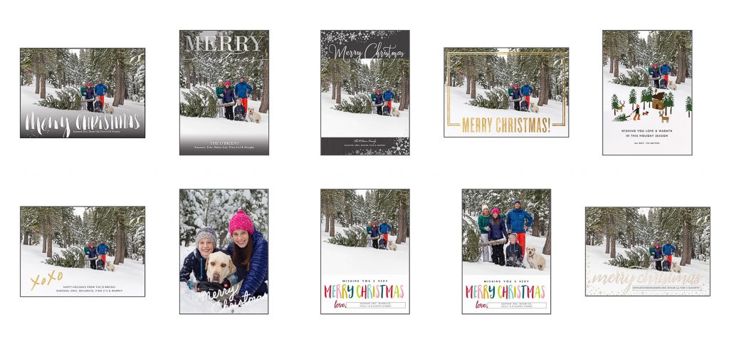3 tips to simplify your holiday card workflow using Evernote & Lightroom | suzanneobrienstudio.com