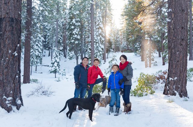 Tahoe Family Photography Session | SuzanneOBrienStudio.com