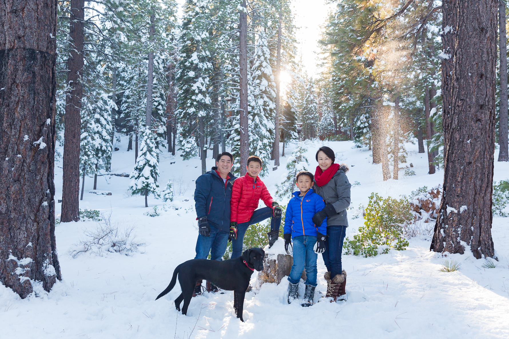 Tahoe Family Session | SuzanneOBrienStudio.com