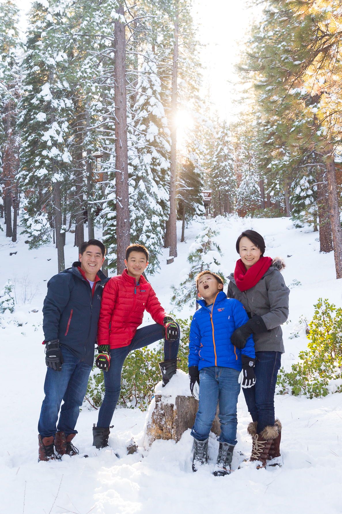 Tahoe Family Session | SuzanneOBrienStudio.com