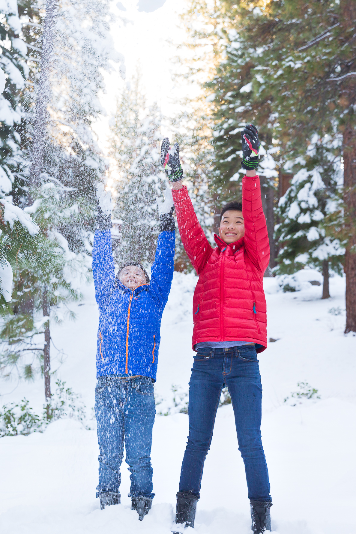 Tahoe Family Session | SuzanneOBrienStudio.com