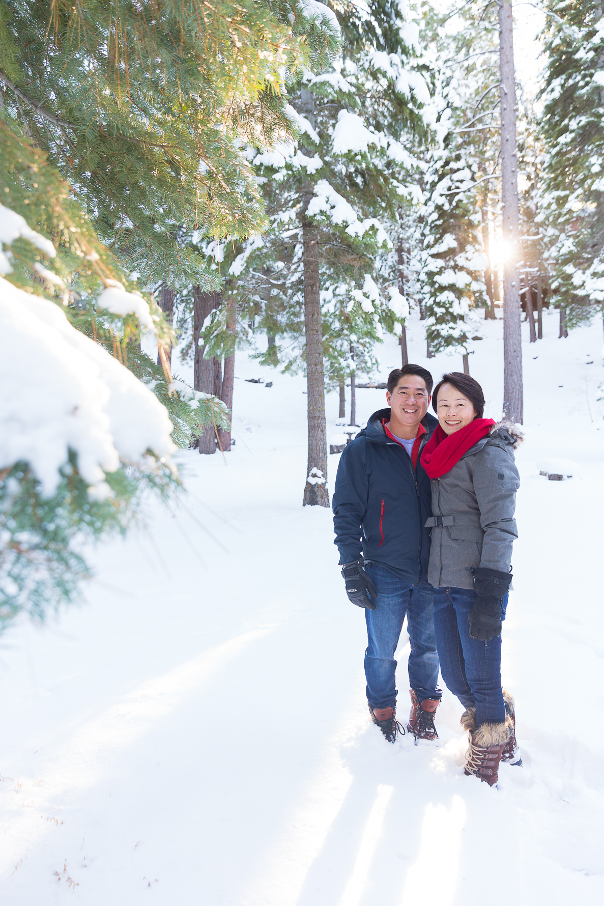 Tahoe Family Session | SuzanneOBrienStudio.com