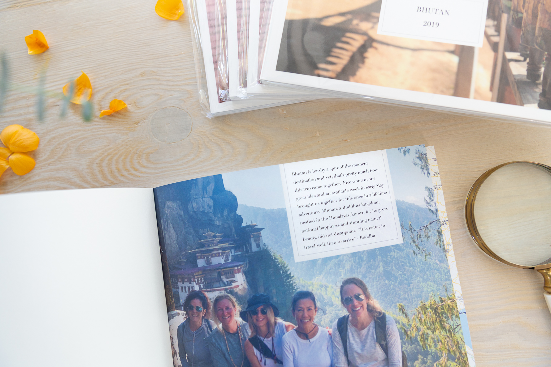 Travel Photo Book | Bhutan | suzanneobrienstudio.com