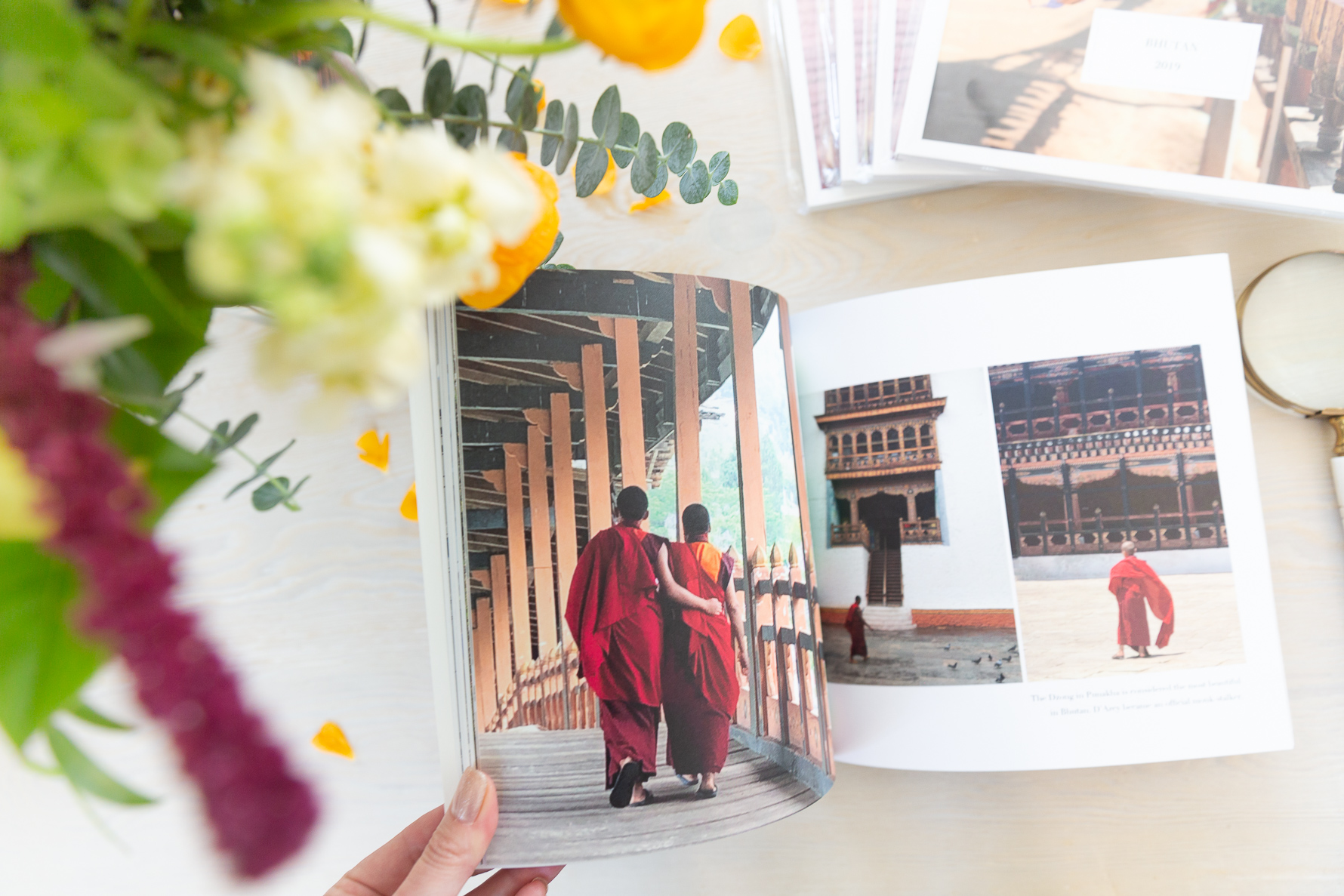 Travel Photo Book | Bhutan | suzanneobrienstudio.com