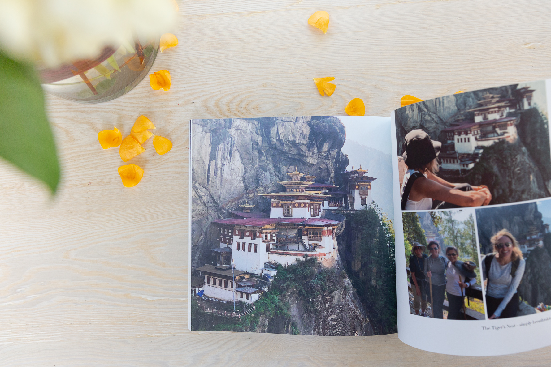 Travel Photo Book | Bhutan | suzanneobrienstudio.com
