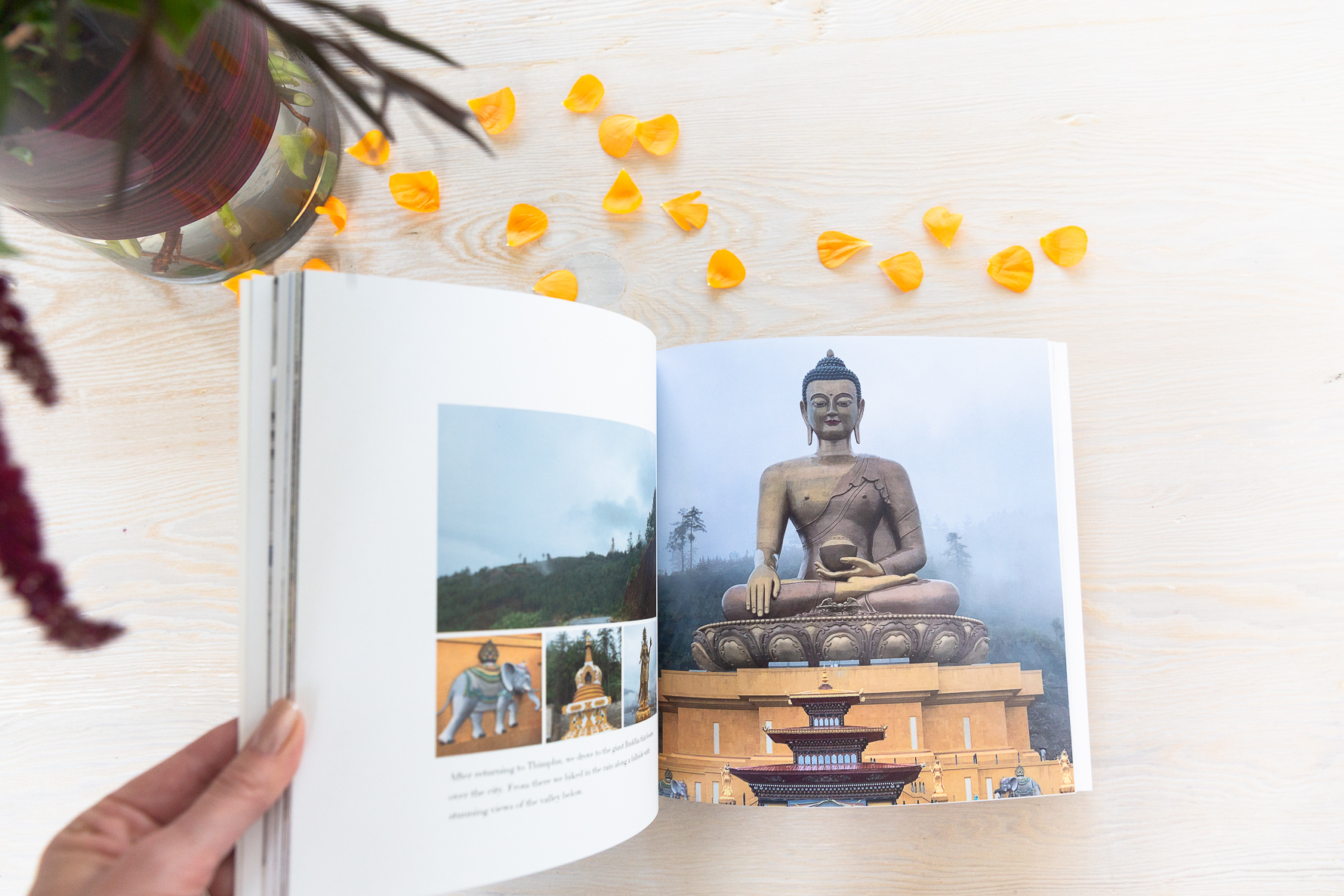 Travel Photo Book | Bhutan | suzanneobrienstudio.com