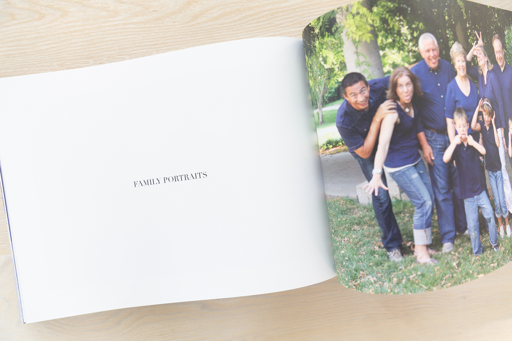 Family Photo Book | suzanneobrienstudio.com