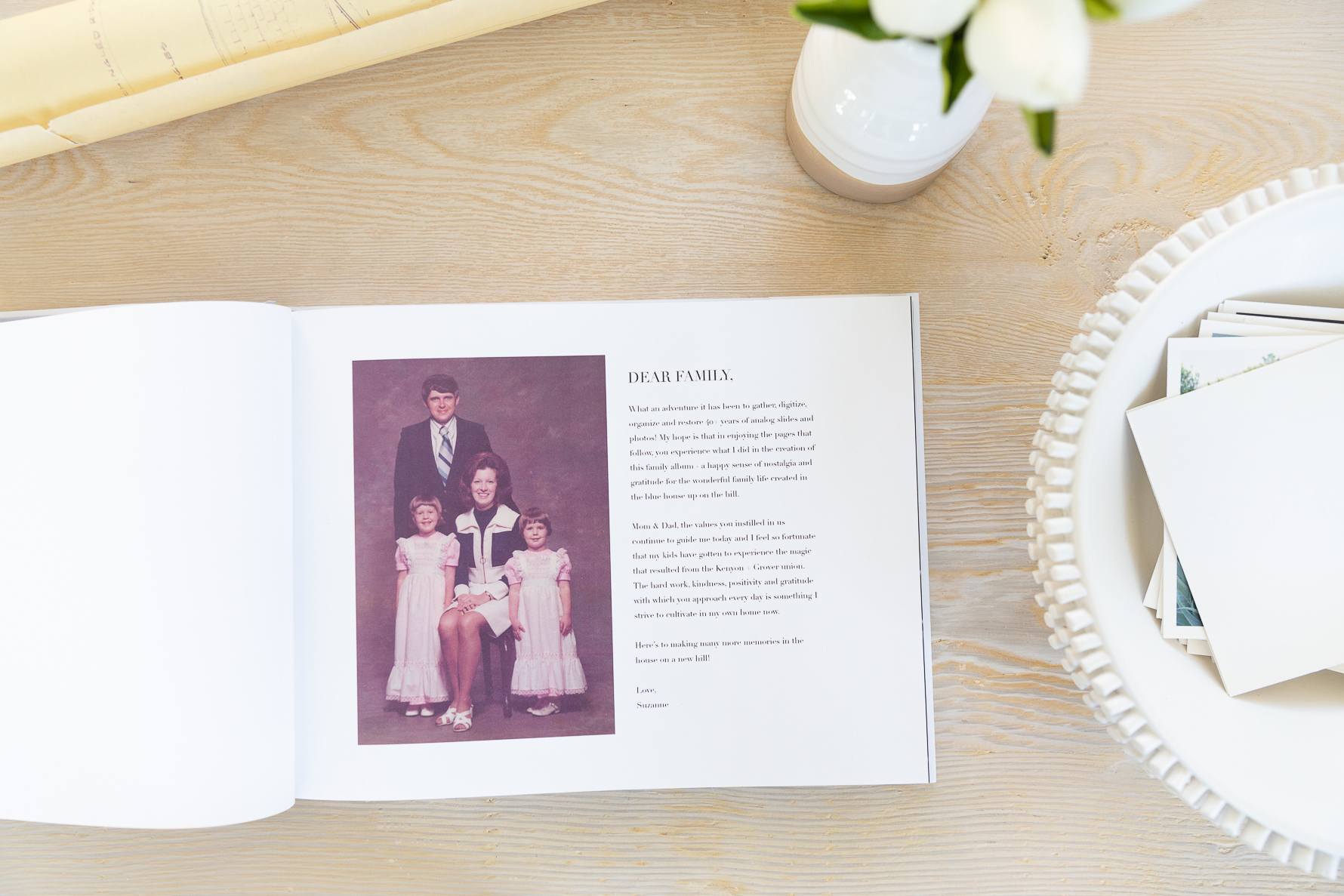 Family Photo Book | suzanneobrienstudio.com