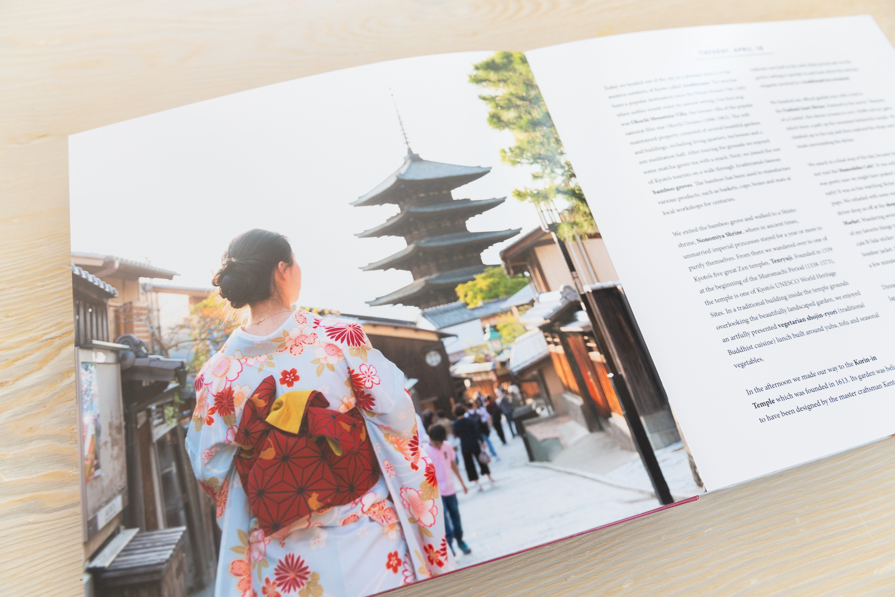Travel Photo Books | Japan | suzanneobrienstudio.com