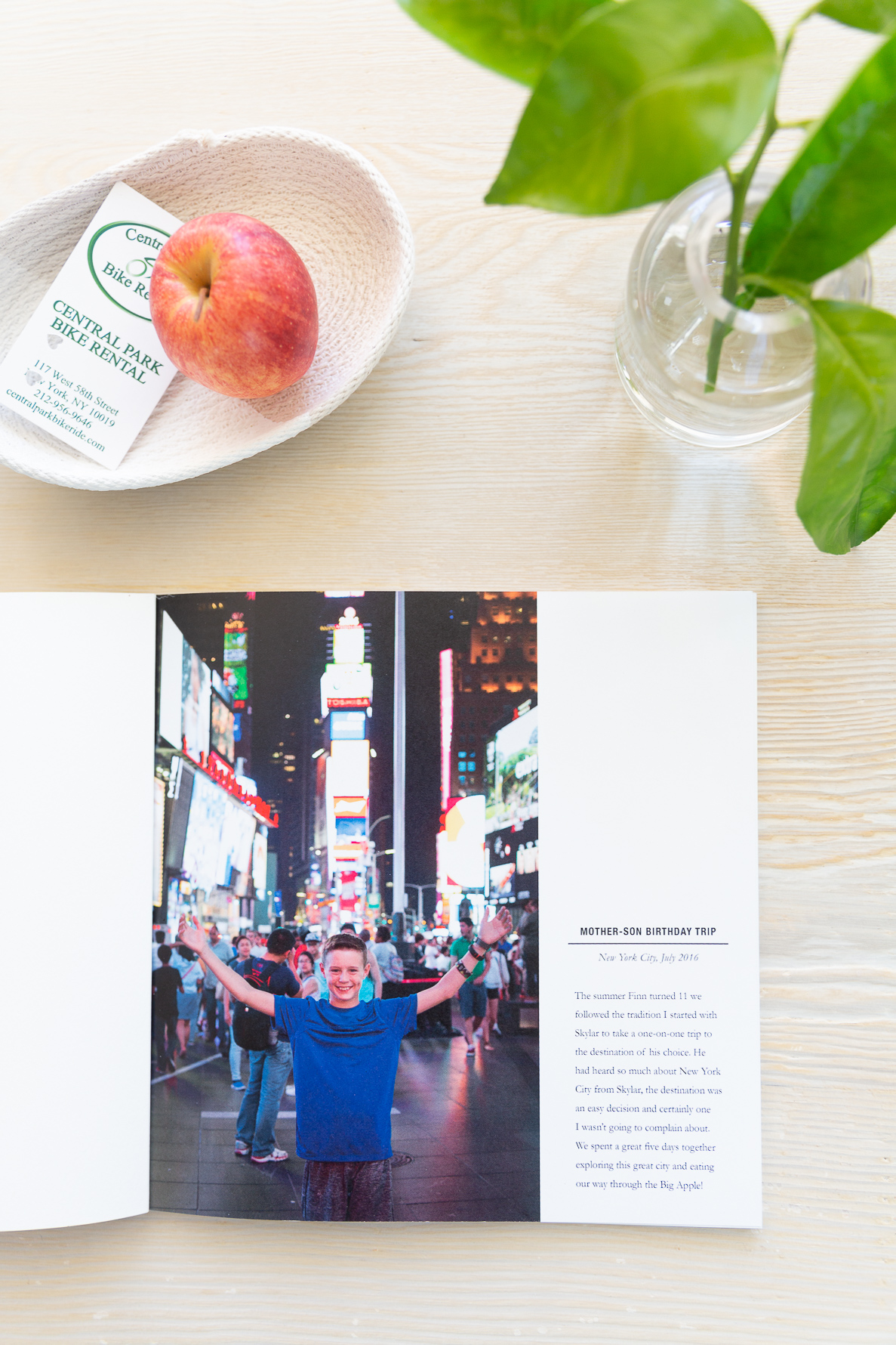 Document Your Travels | New York City Photo Book | suzanneobrienstudio.com