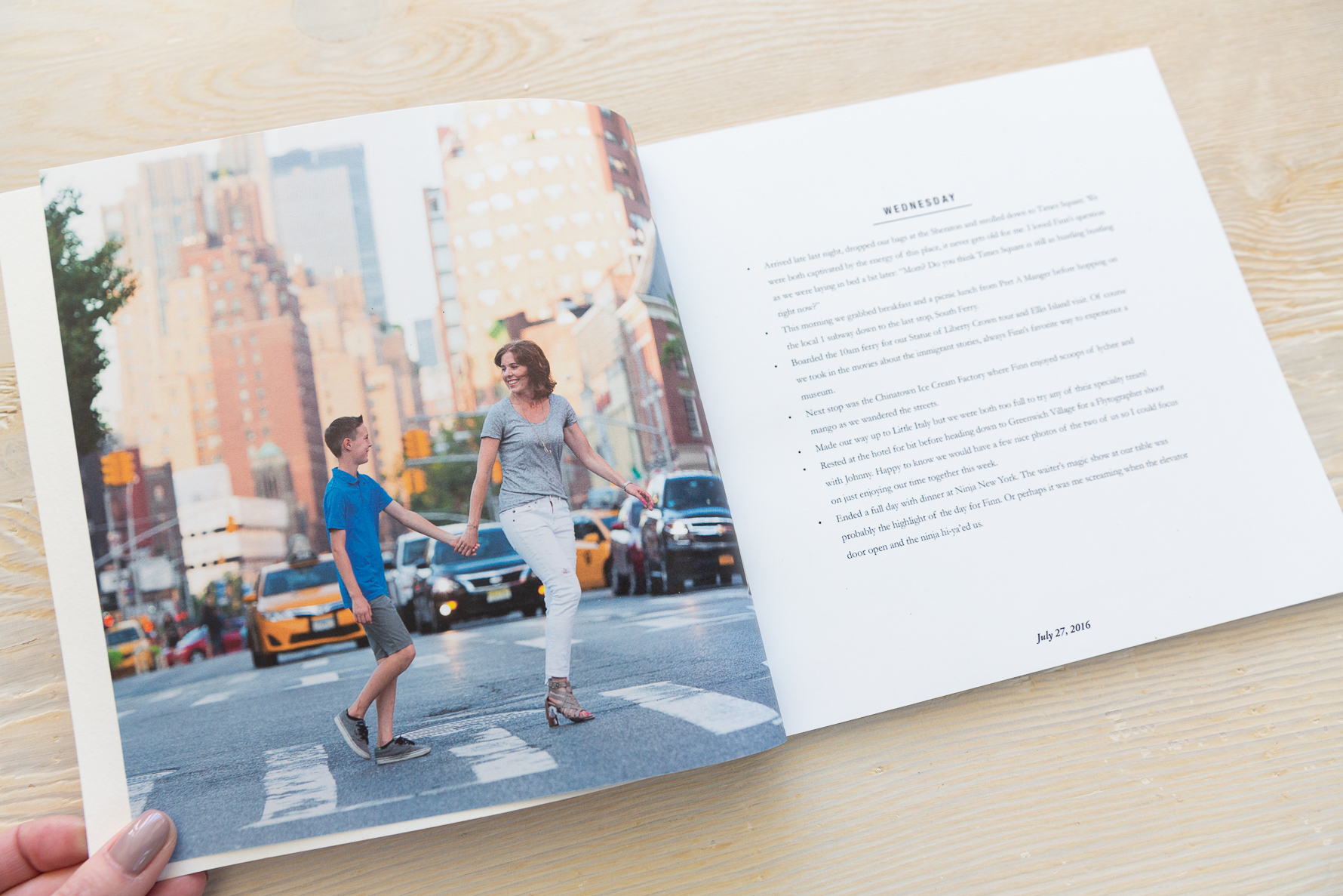 Document Your Travels | New York City Photo Book | suzanneobrienstudio.com