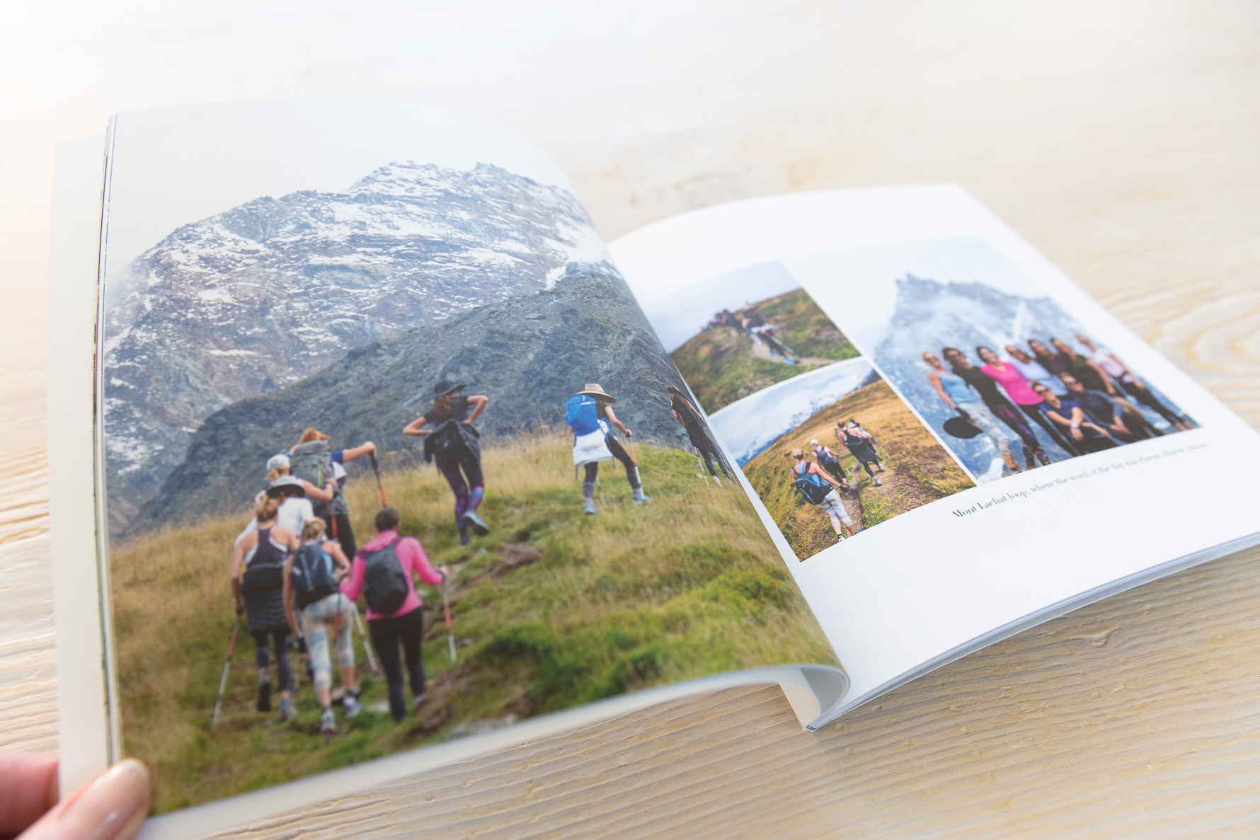 Travel Photo Book | Swiss Alps | suzanneobrienstudio.com