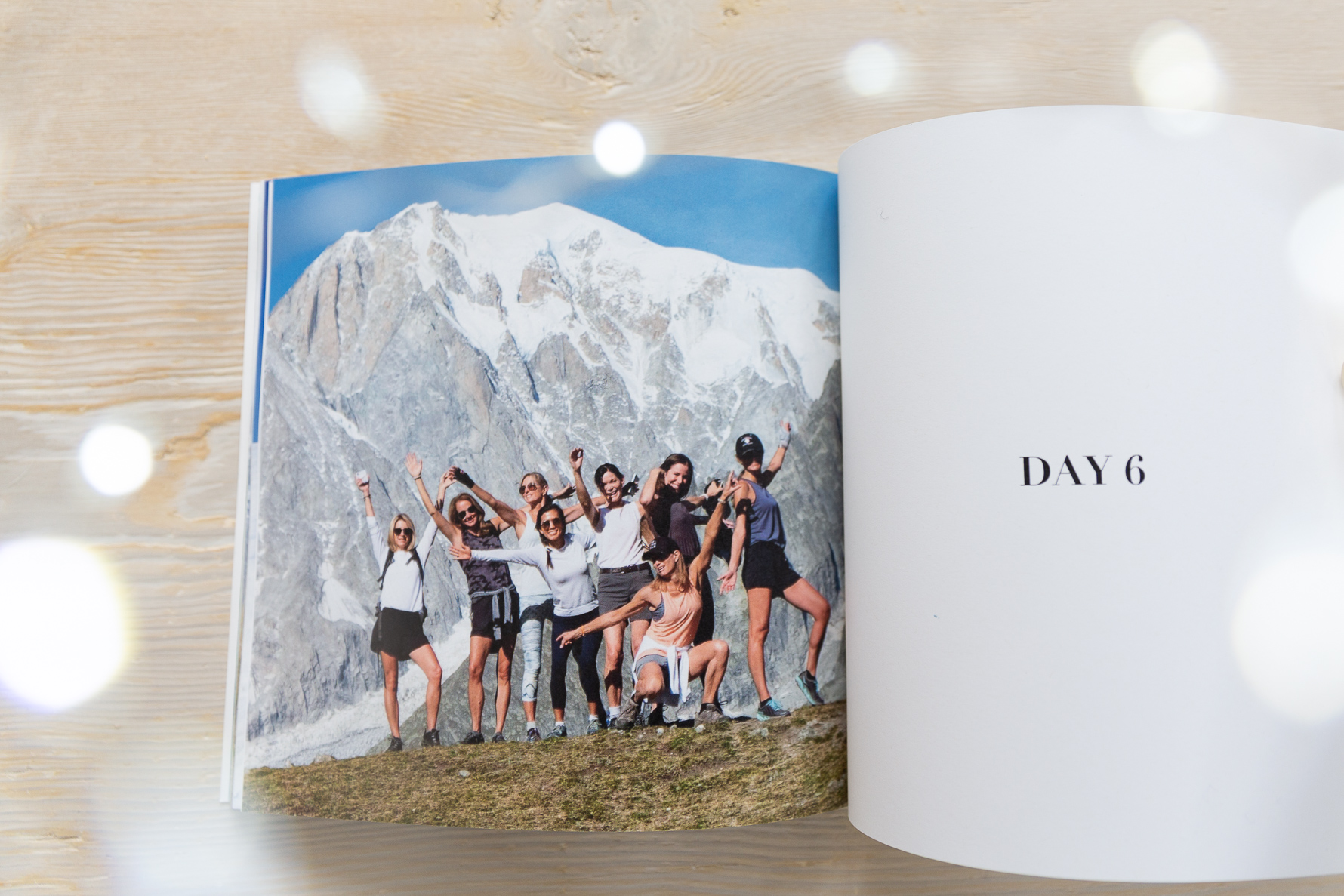 Travel Photo Book | Swiss Alps | suzanneobrienstudio.com