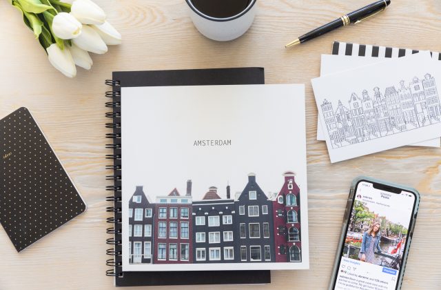 Document Your Travels | Amsterdam Photo Book | suzanneobrienstudio.com