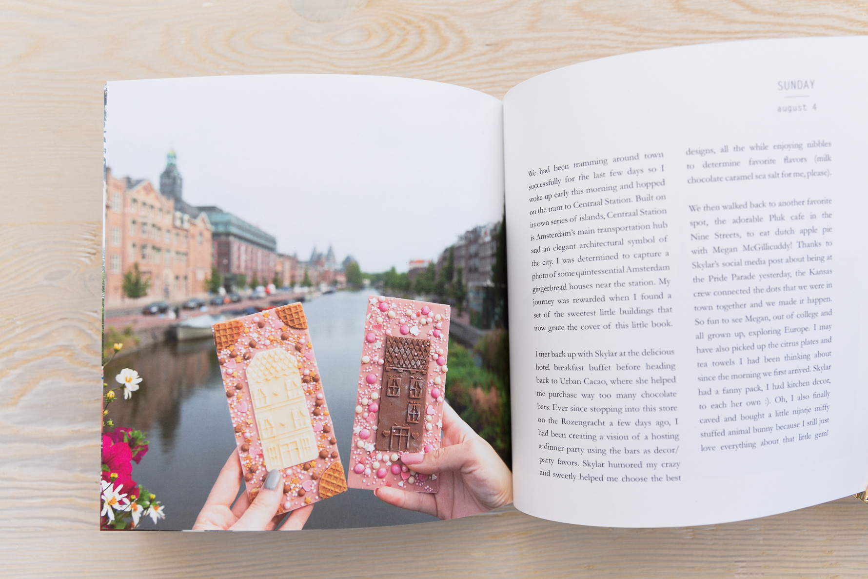 Document Your Travels | Amsterdam Photo Book | suzanneobrienstudio.com