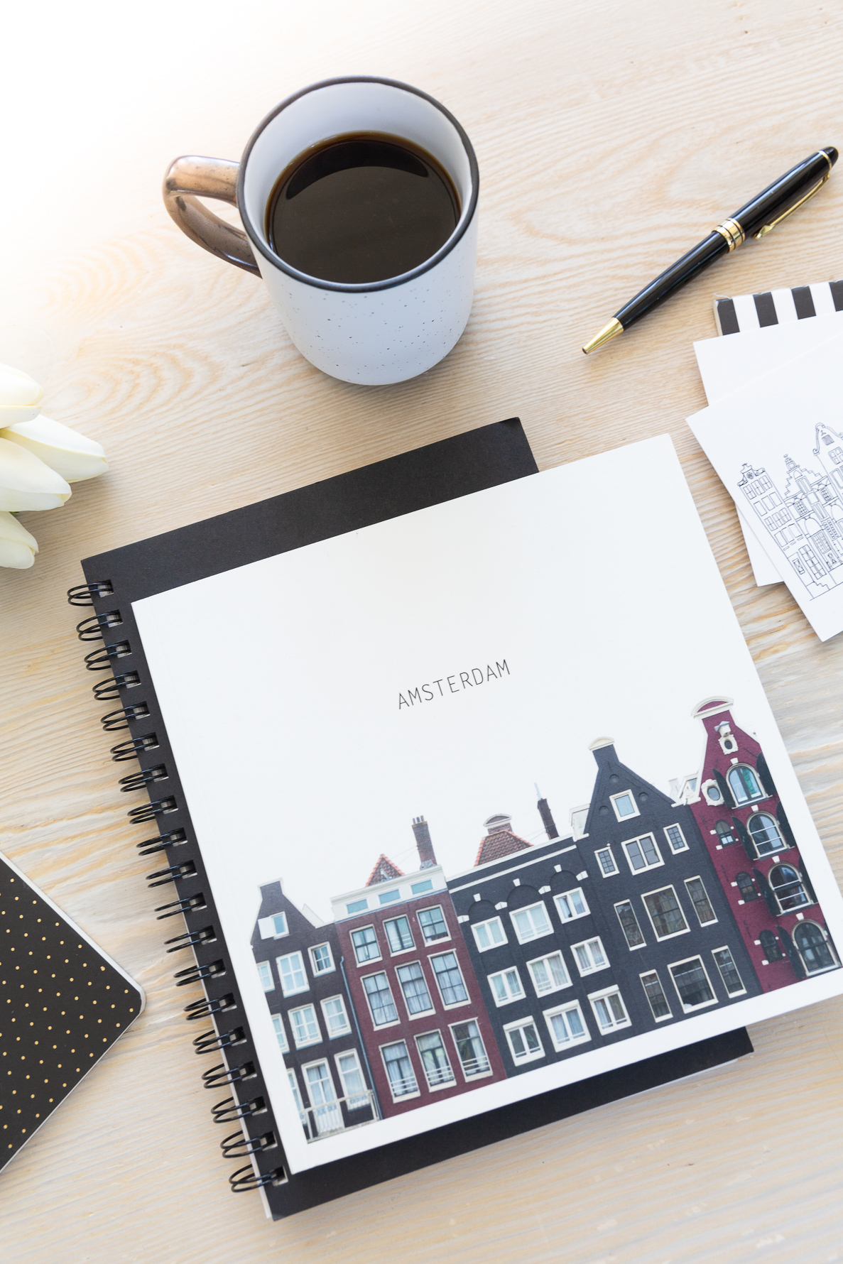 Document Your Travels | Amsterdam Photo Book | suzanneobrienstudio.com