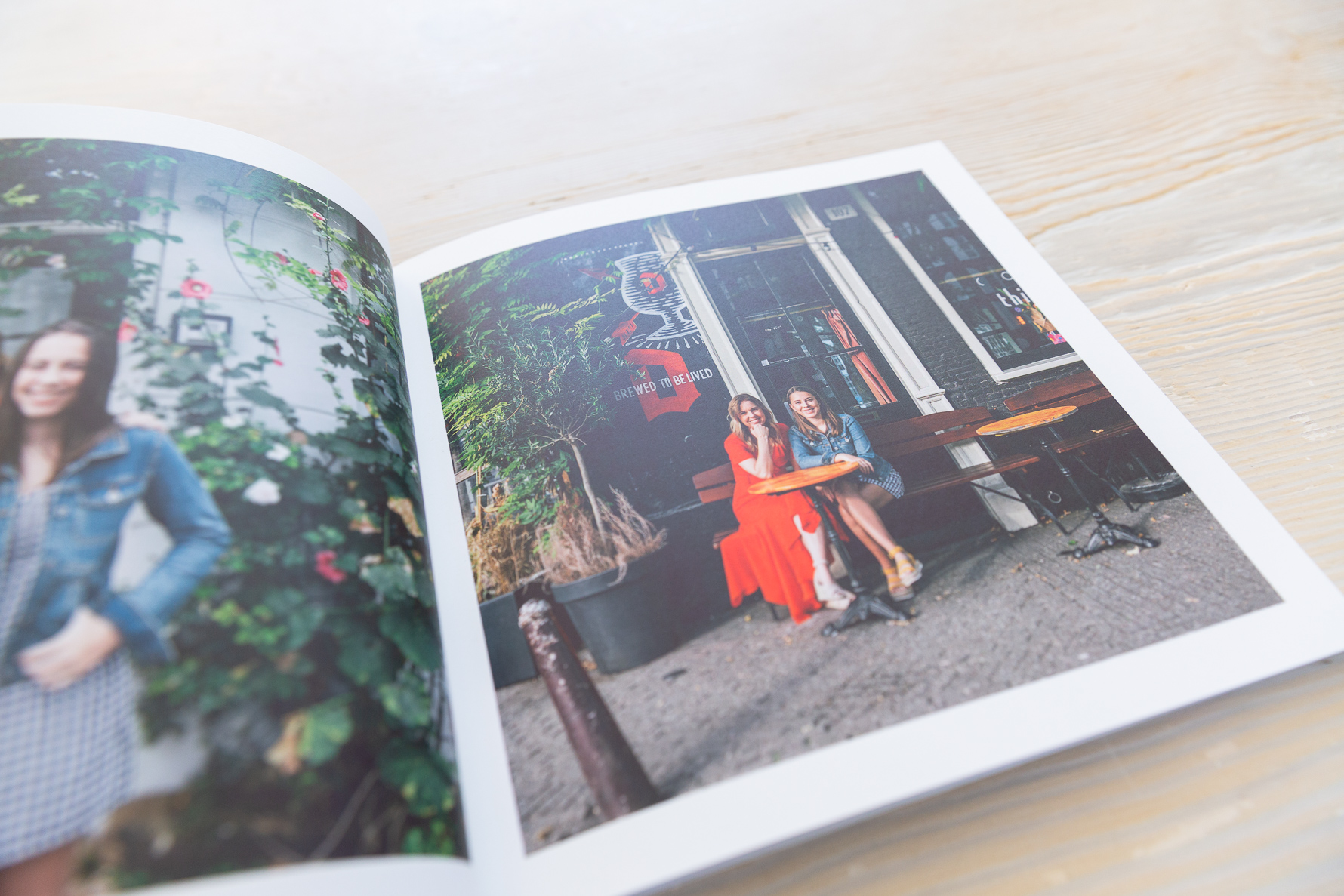 Document Your Travels | Amsterdam Photo Book | suzanneobrienstudio.com