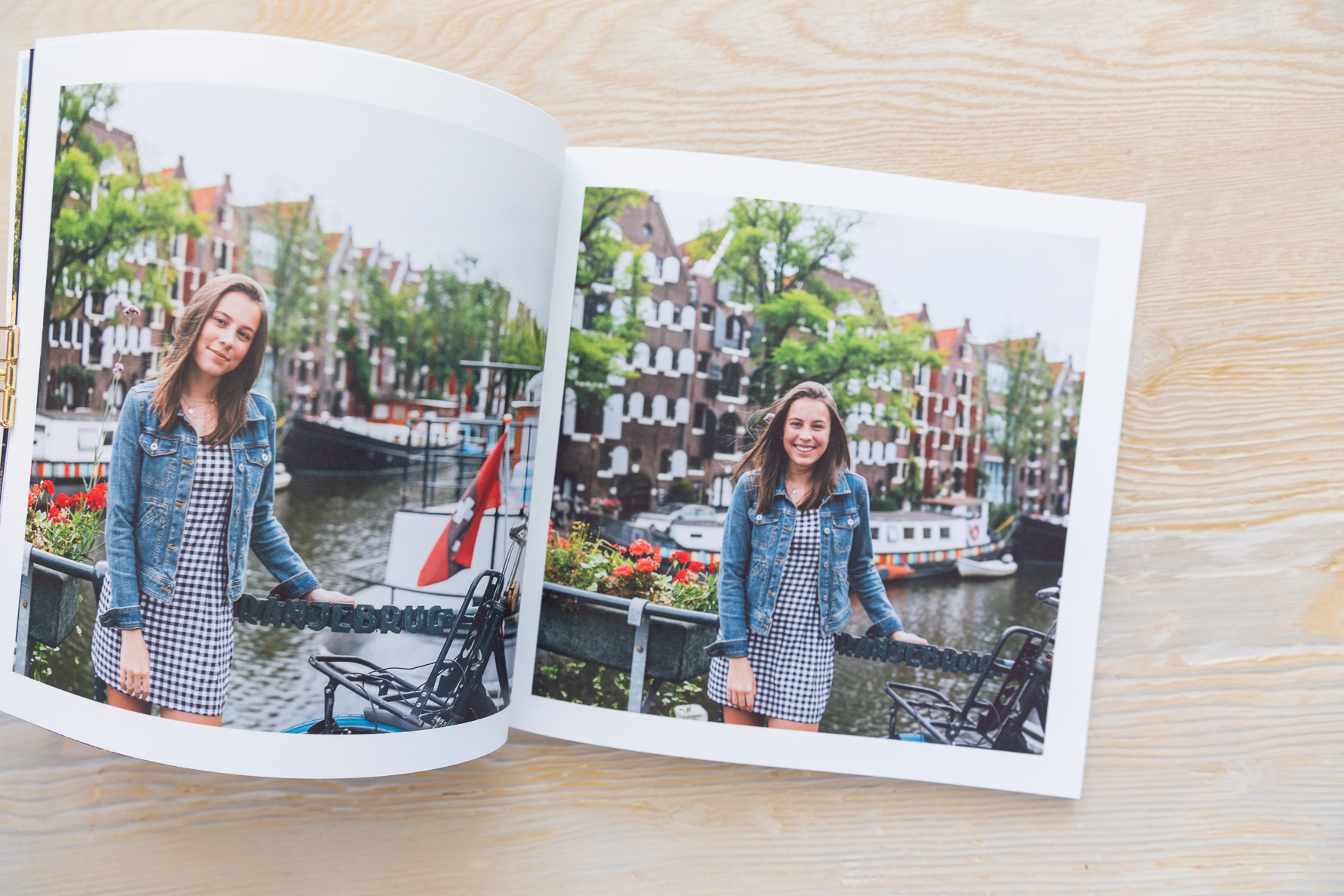 Document Your Travels | Amsterdam Photo Book | suzanneobrienstudio.com