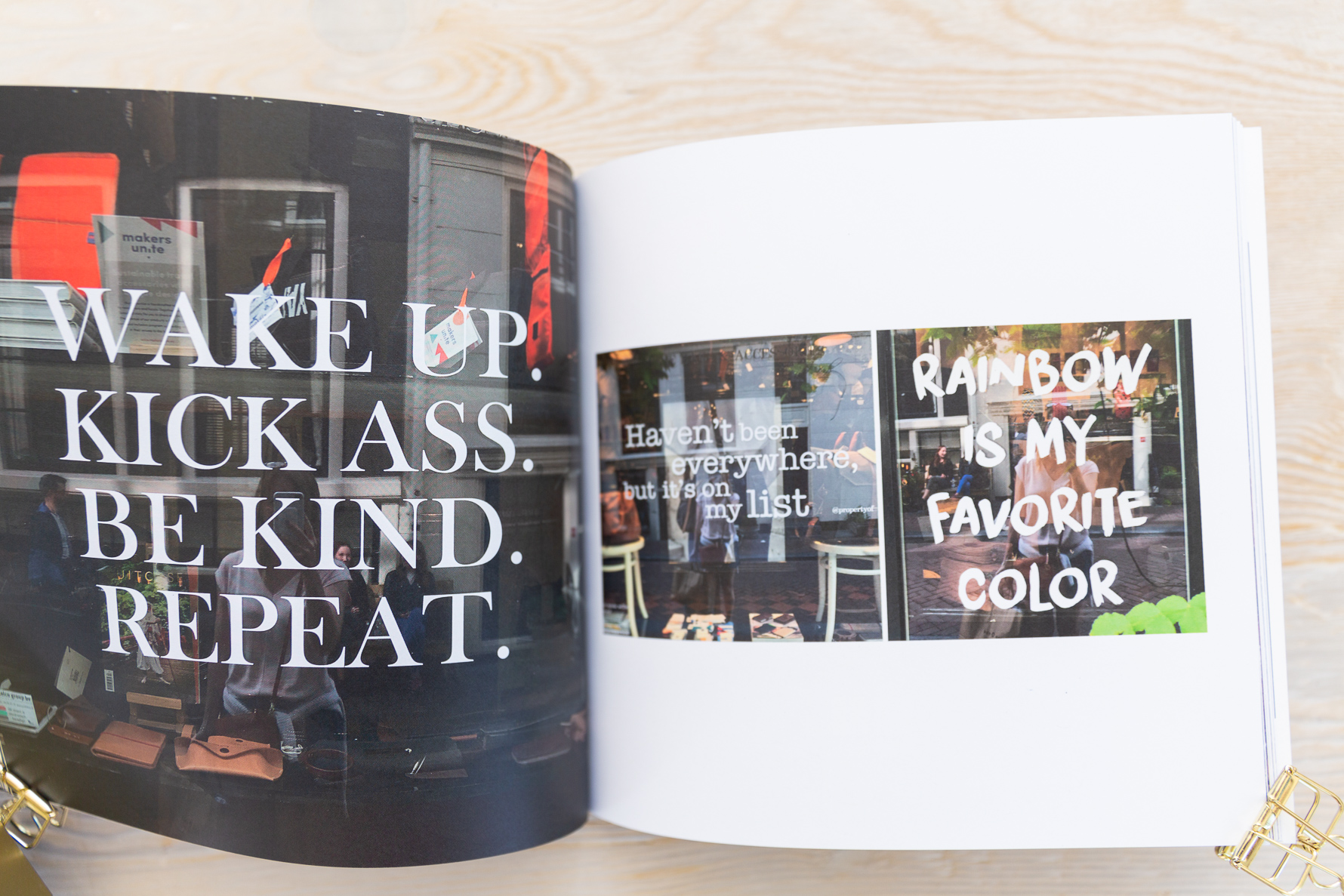 Document Your Travels | Amsterdam Photo Book | suzanneobrienstudio.com