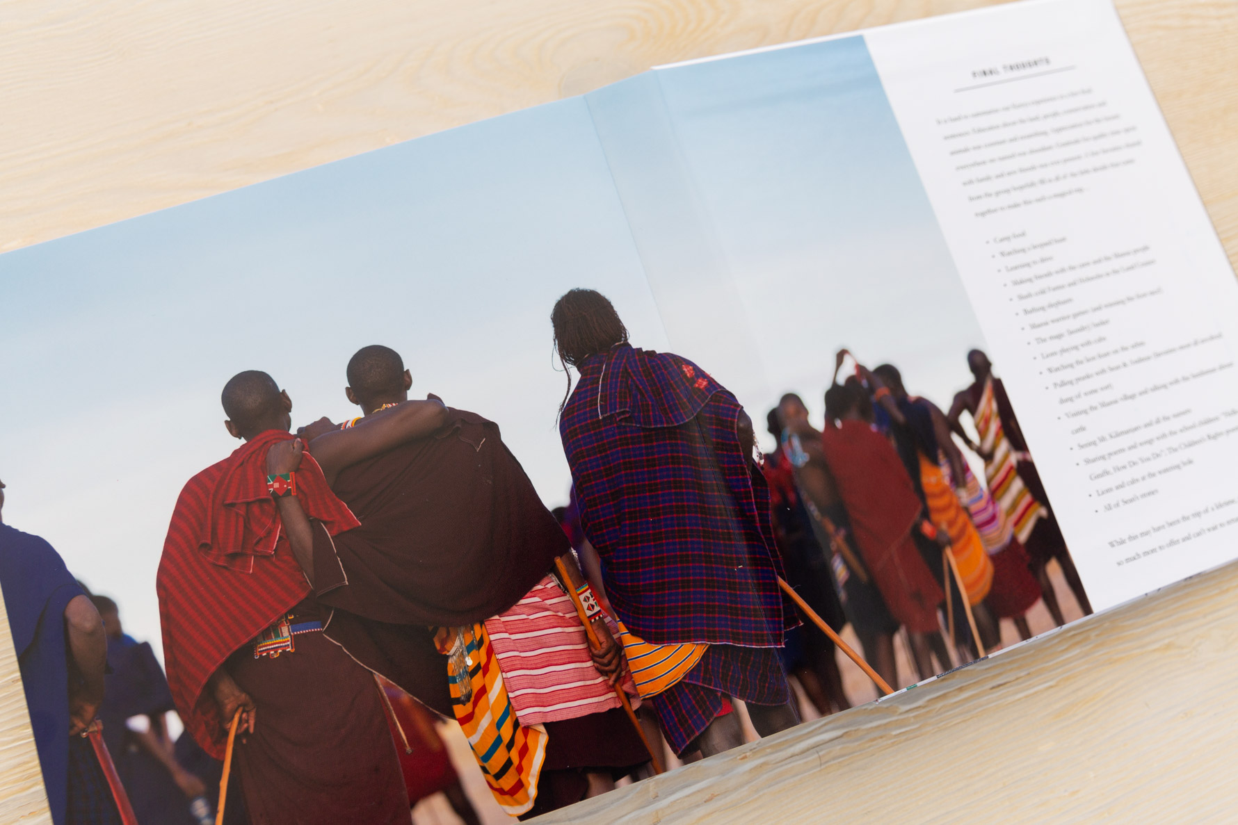 Document Your Travels | Kenya Africa Photo Book | suzanneobrienstudio.com