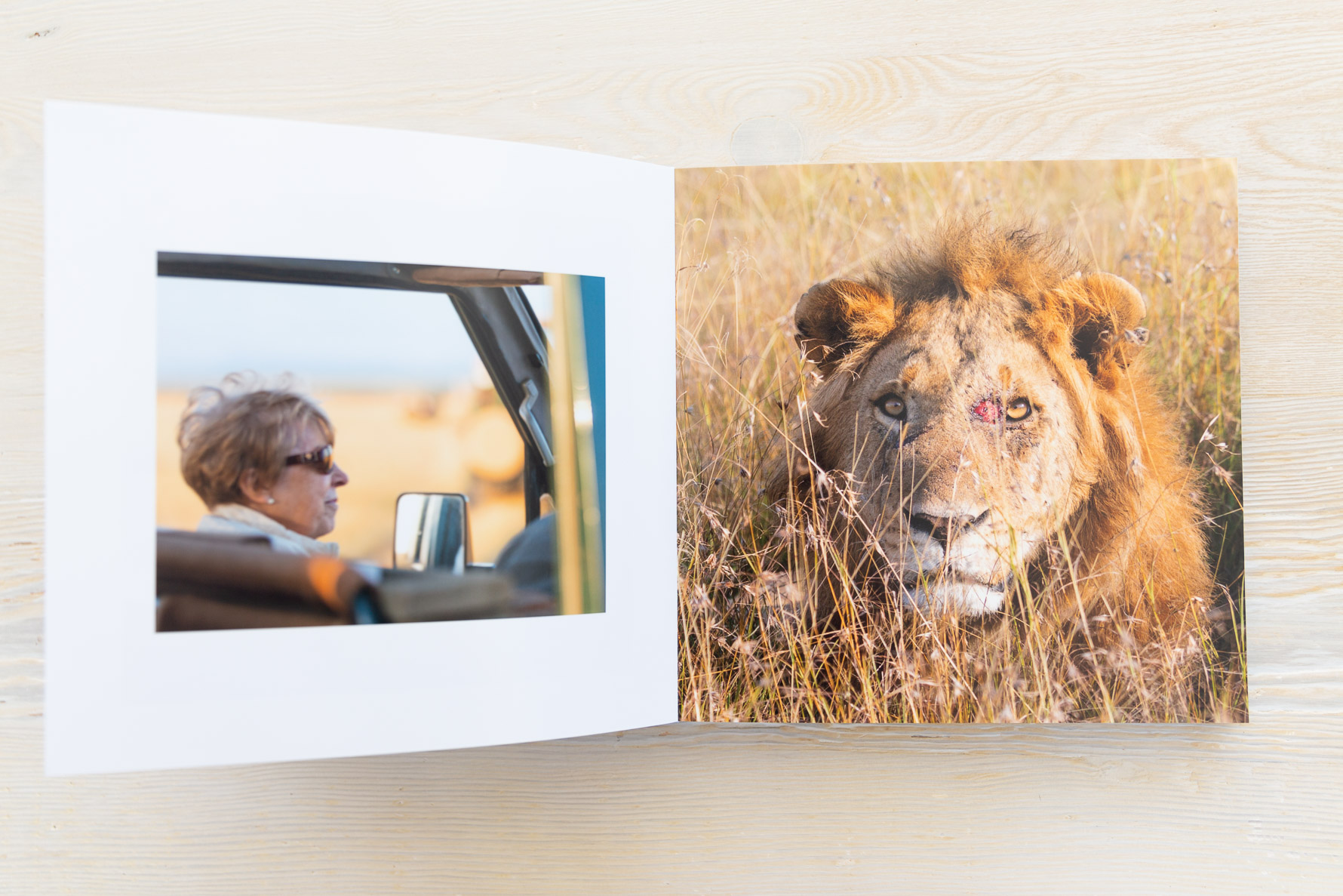 Document Your Travels | Kenya Africa Photo Book | suzanneobrienstudio.com