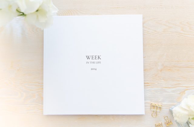 Week in the Life Photo Book | suzanneobrienstudio.com