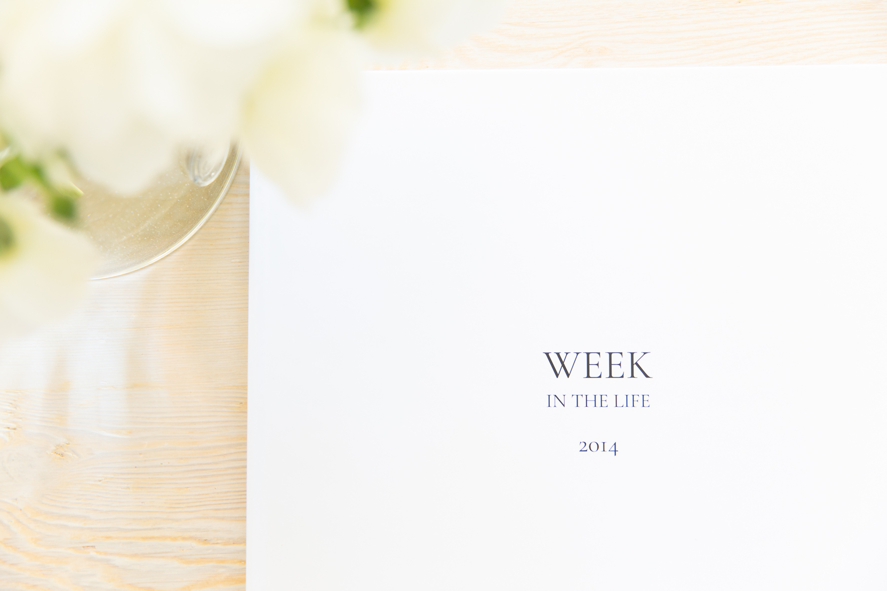 Week in the Life Photo Book | suzanneobrienstudio.com