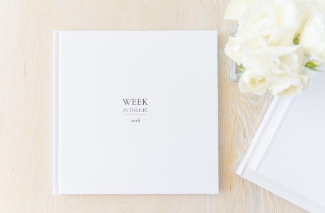 Week in the Life Photo Book | suzanneobrienstudio.com