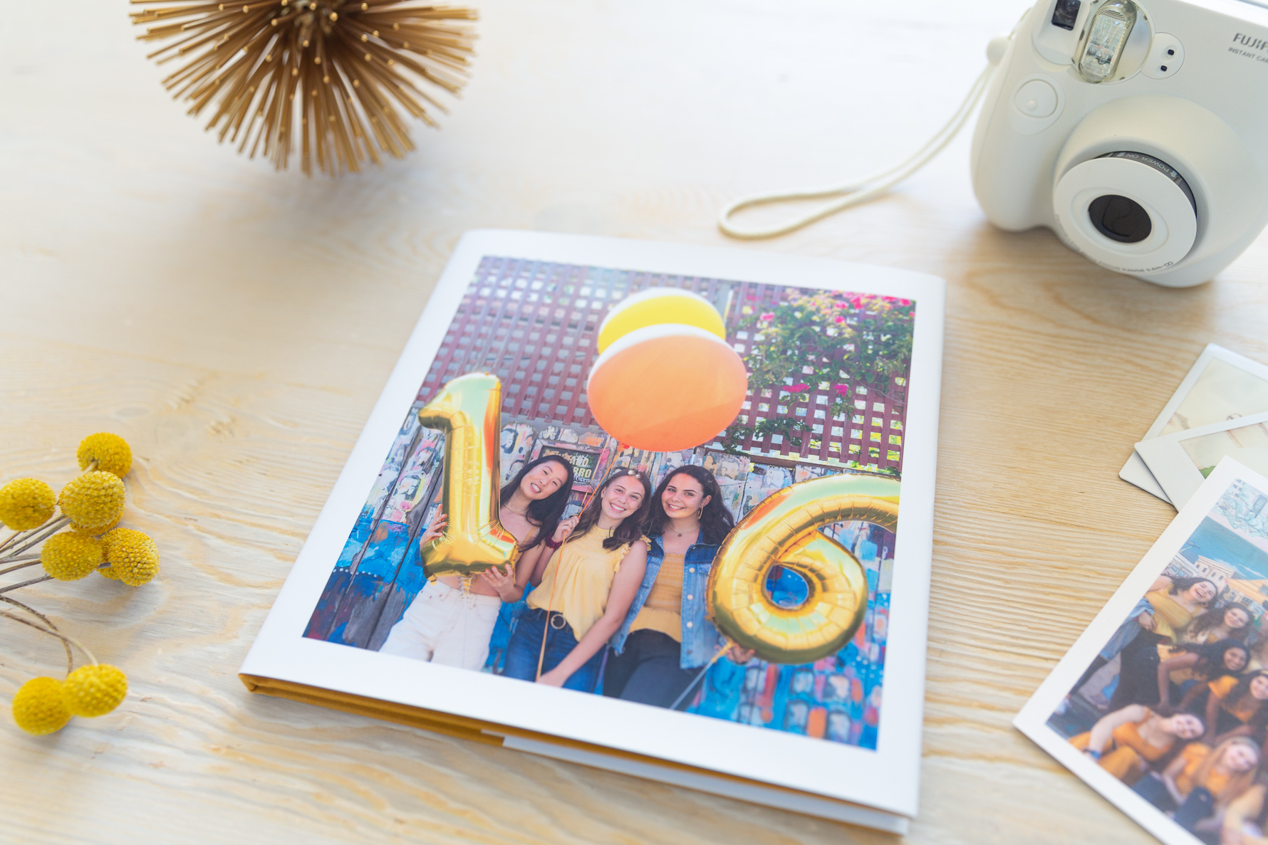 San Francisco Sweet Sixteen Birthday Party Photo Book | suzanneobrienstudio.com