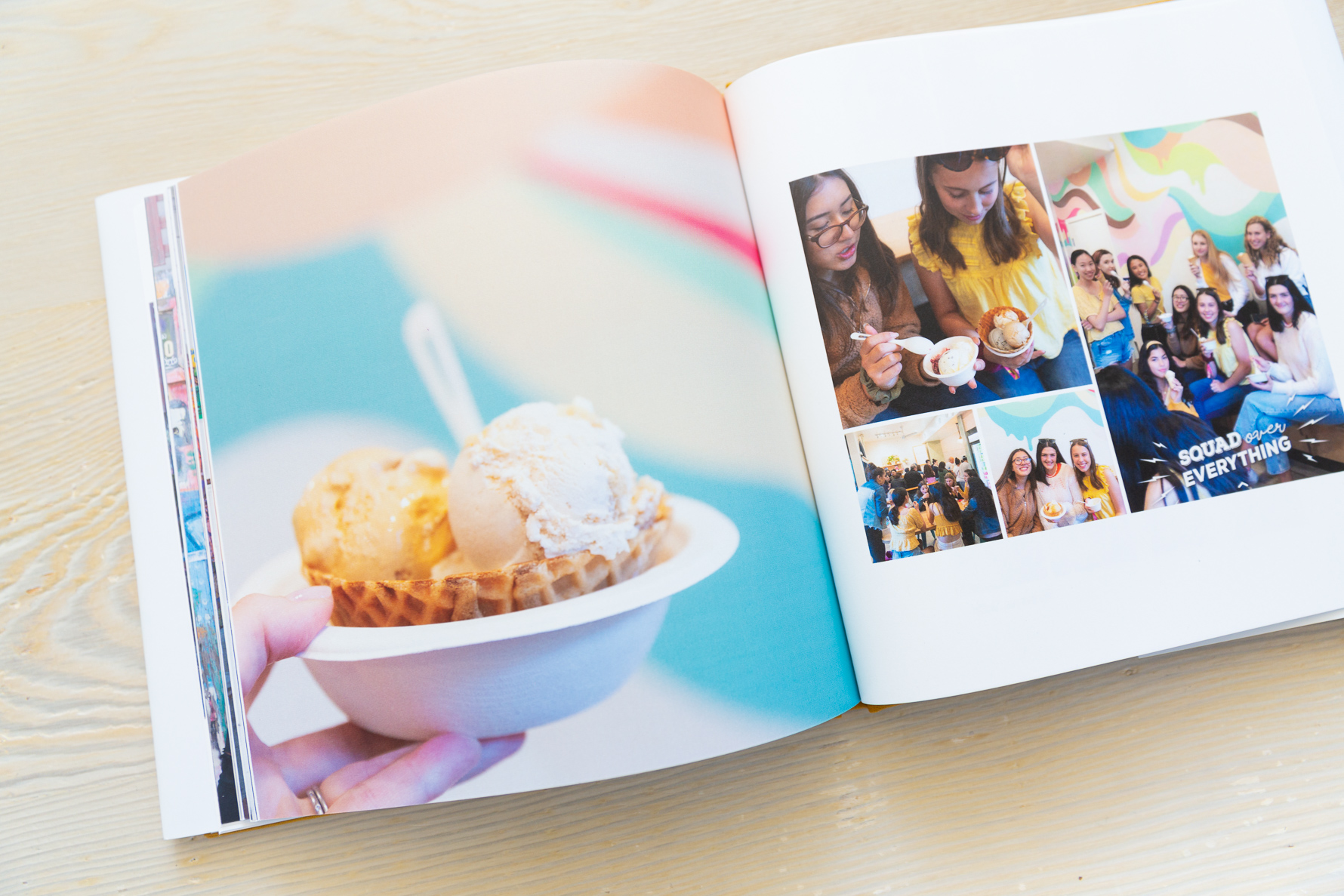 San Francisco Sweet Sixteen Birthday Party Photo Book | suzanneobrienstudio.com