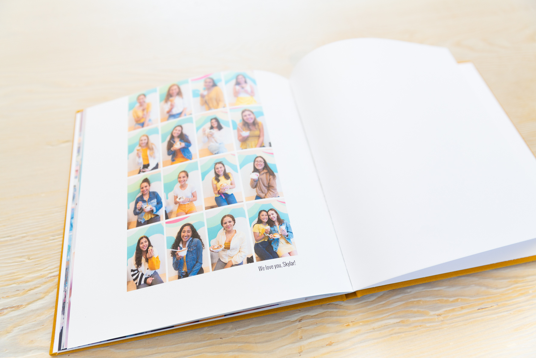 San Francisco Sweet Sixteen Birthday Party Photo Book | suzanneobrienstudio.com