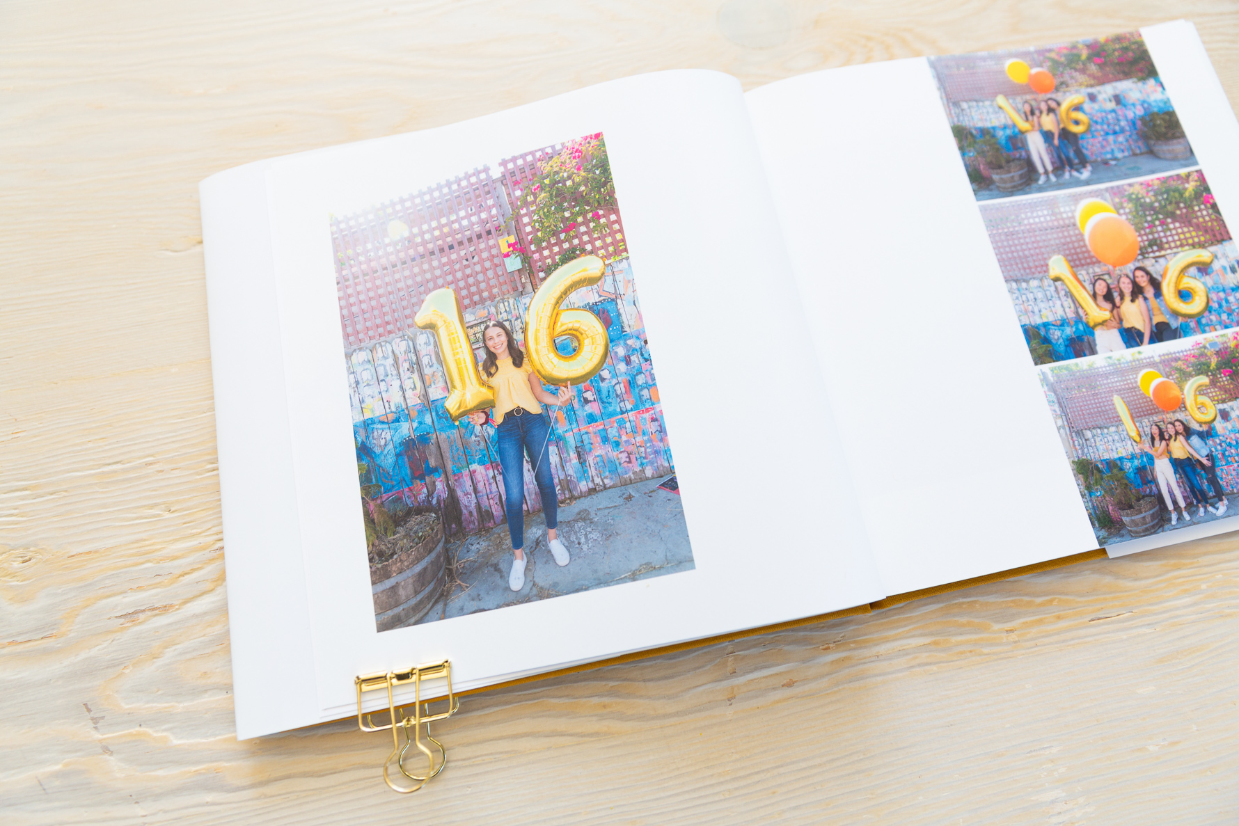 San Francisco Sweet Sixteen Birthday Party Photo Book | suzanneobrienstudio.com