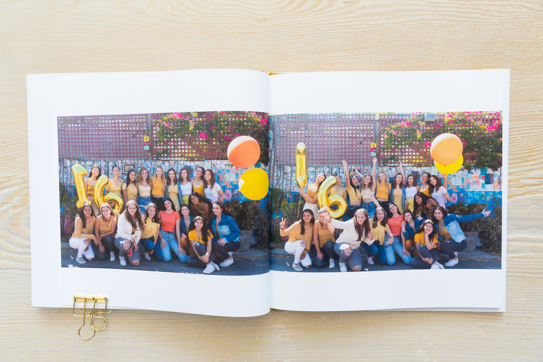 San Francisco Sweet Sixteen Birthday Party Photo Book | suzanneobrienstudio.com